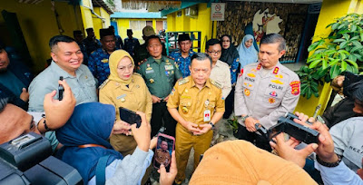 Dampingi Gubernur, Kemas Faried Harap Program Makan Gratis Berlanjut