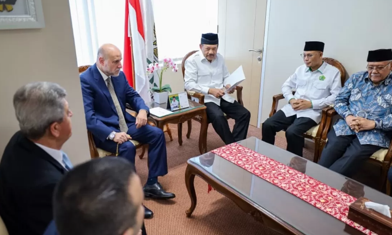 Menteri Hakim Negara Palestina Berkunjung ke Indonesia Perkuat Kerja Sama