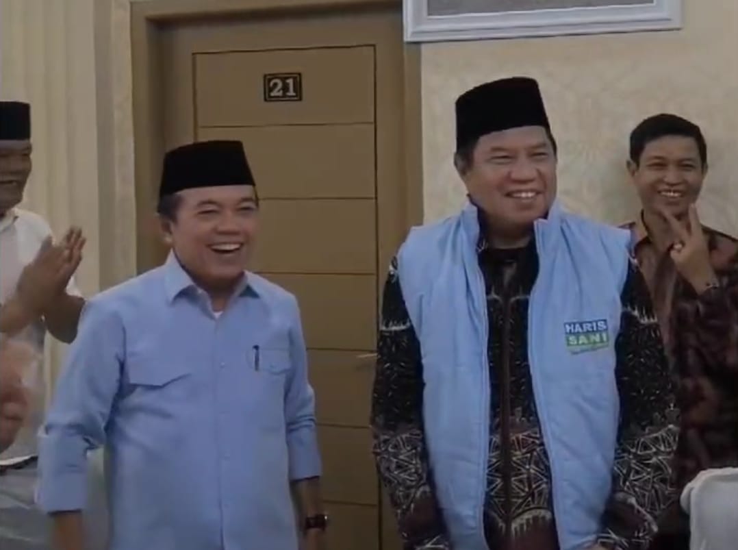 Presiden HKK Ramli Thaha Nyatakan  Dukung Haris-Sani di Pilgub Jambi 2024