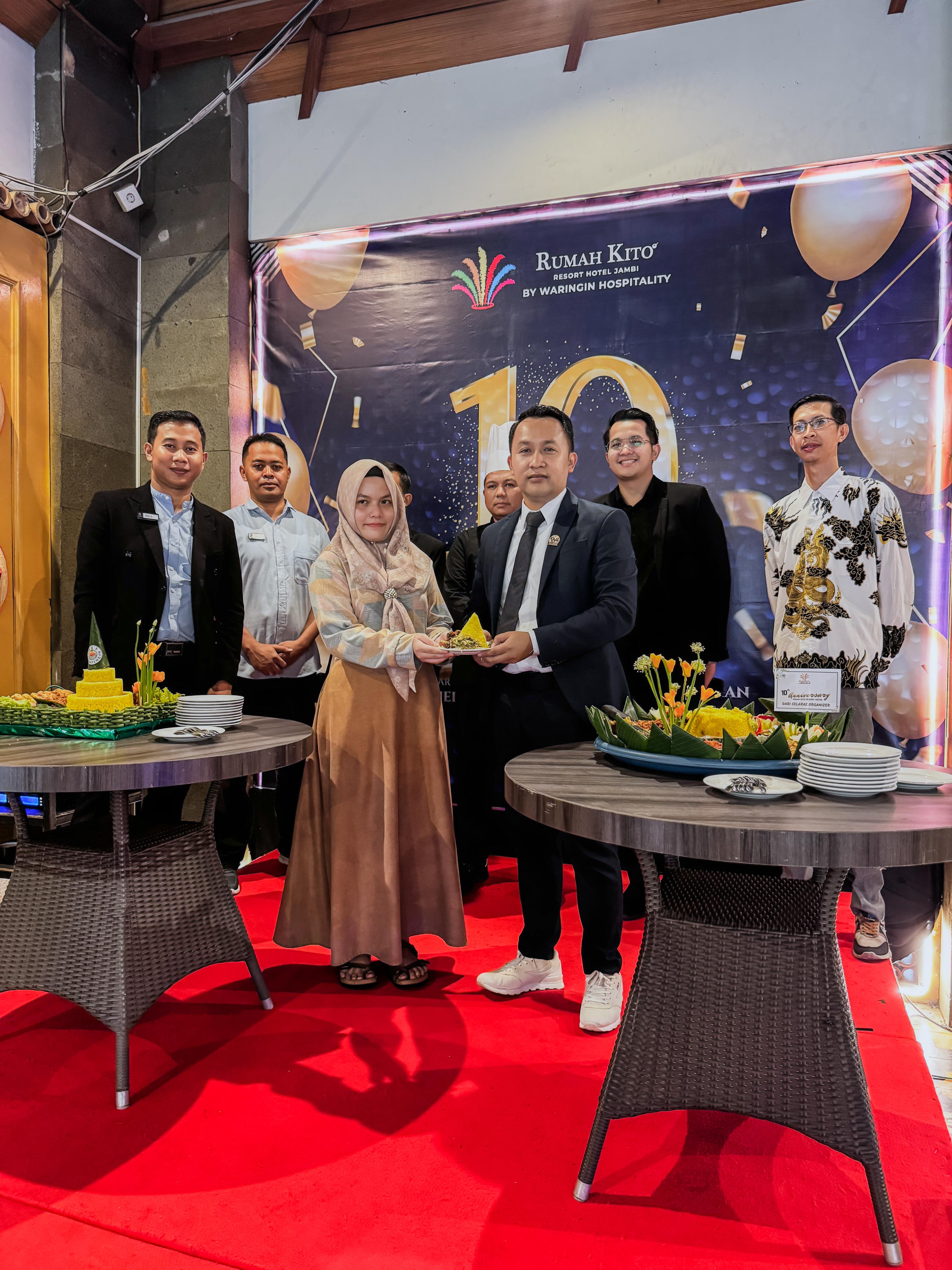 10 Tahun Anniversary Rumah Kito Resort Hotel By Waringin Berbagi Bersama Anak Panti Asuhan