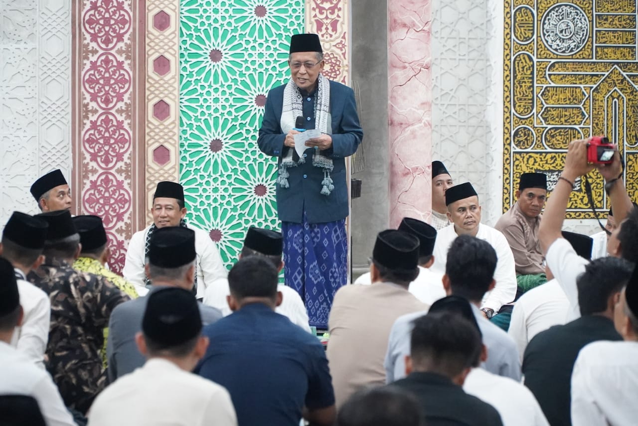 Wagub Sani: Pentingnya Peran Ulama dan Umara Sebagai Pengayom Masyarakat