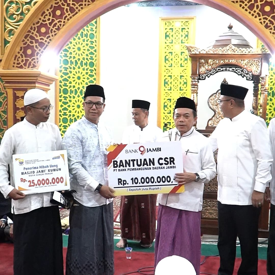 Gubernur Al Haris: Ramadhan Momentum Mempererat Persatuan dan Kesatuan