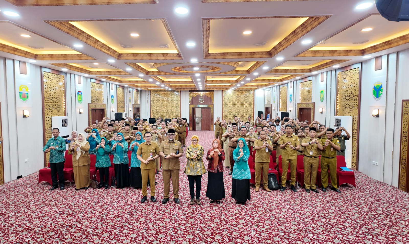 Sekda Sudirman: Posyandu Upaya Cerdaskan Anak Bangsa Tingkatkan SDM