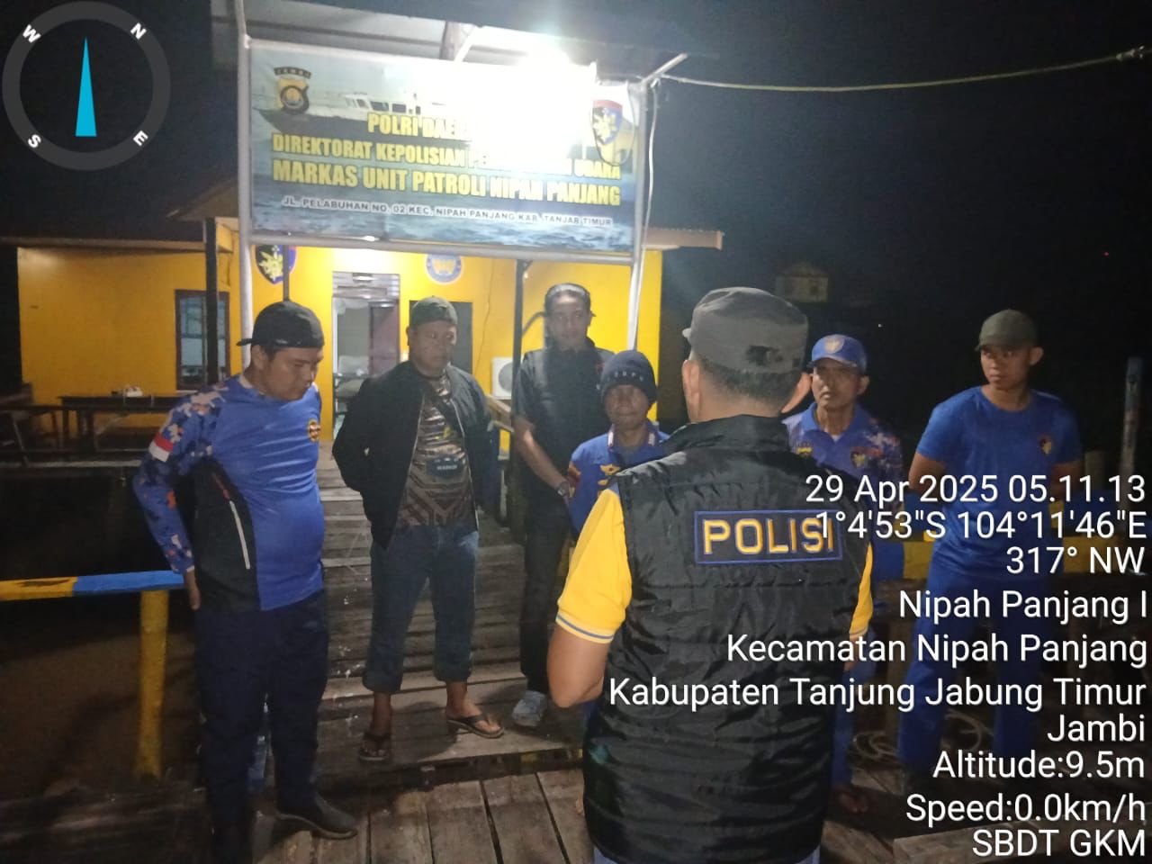 Rusak Ekosistem, Penangkapan Ikan secara Ilegal Gunakan Trawl Diamankan Ditpolairud Polda Jambi