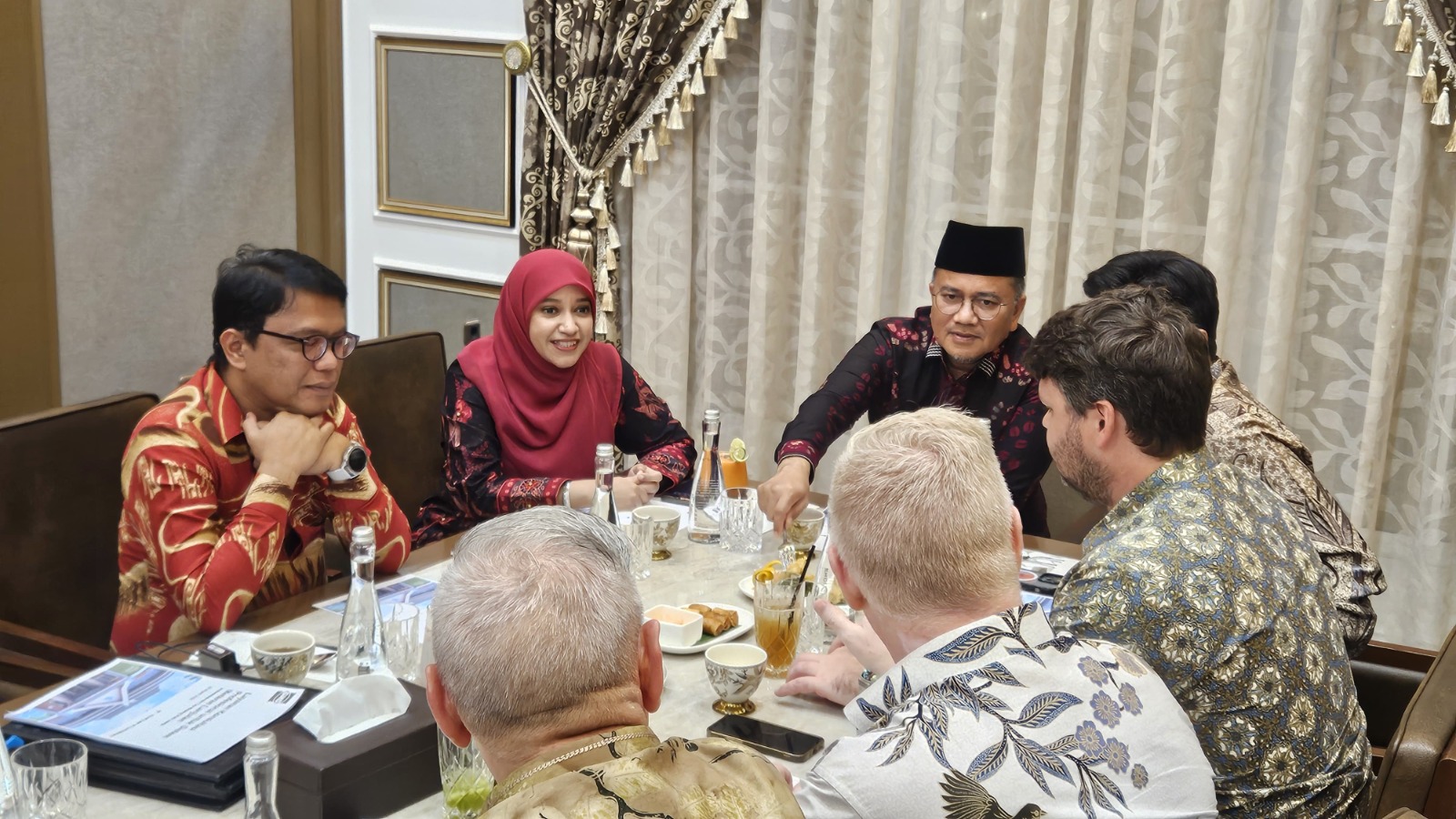 Wali Kota Jambi Sambut Delegasi Kanada, Bahas Smart Water Management