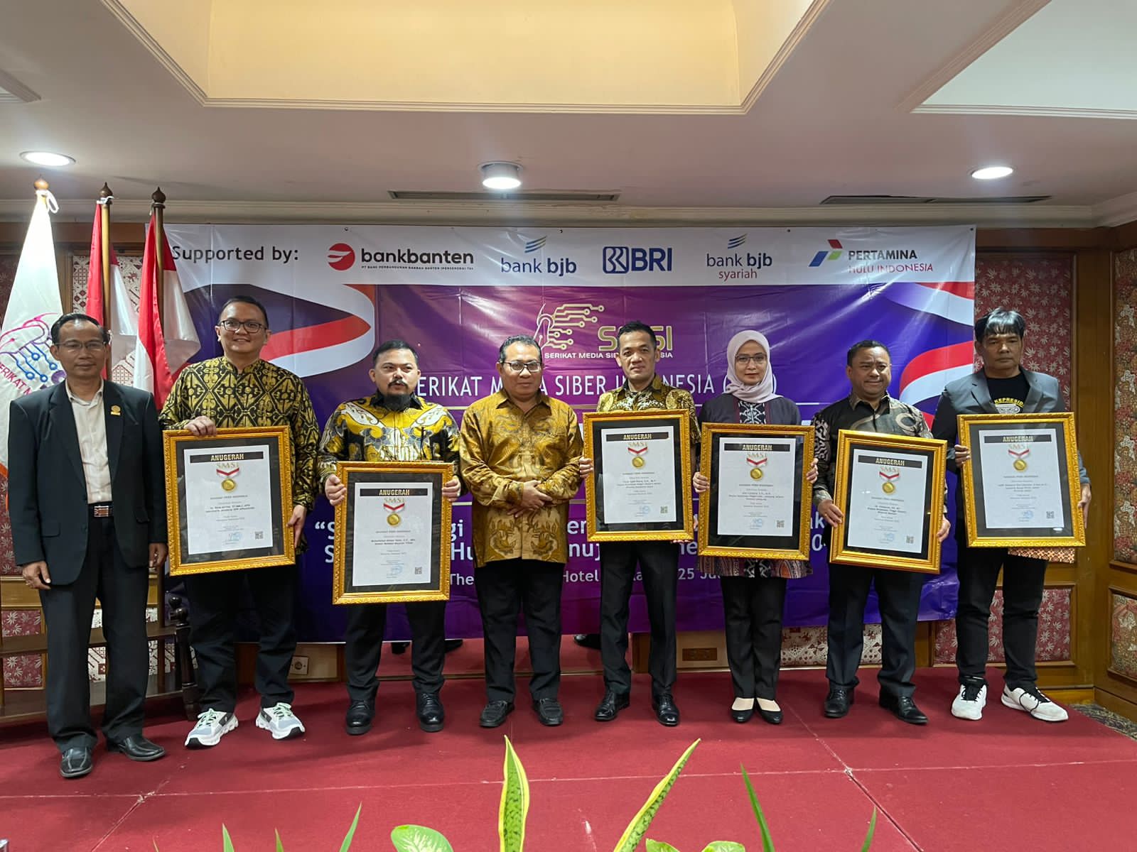 Konvensi Nasional SMSI 2025, Dukung Penegakan Supremasi Hukum Menuju Indonesia Emas 2045