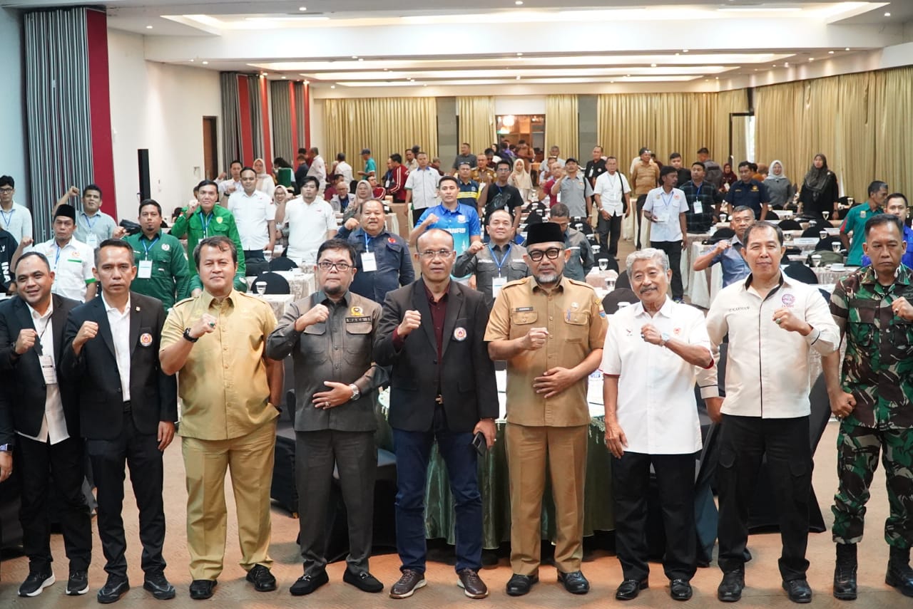 Sukses Rakerprov KONI Provinsi Jambi 2026, Tingkatkan Optimisme Prestasi Olahraga Daerah