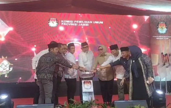 Wujud Transparansi Pemilu, KPU Jambi Luncurkan Buku Dokumentasi Pilkada 2024