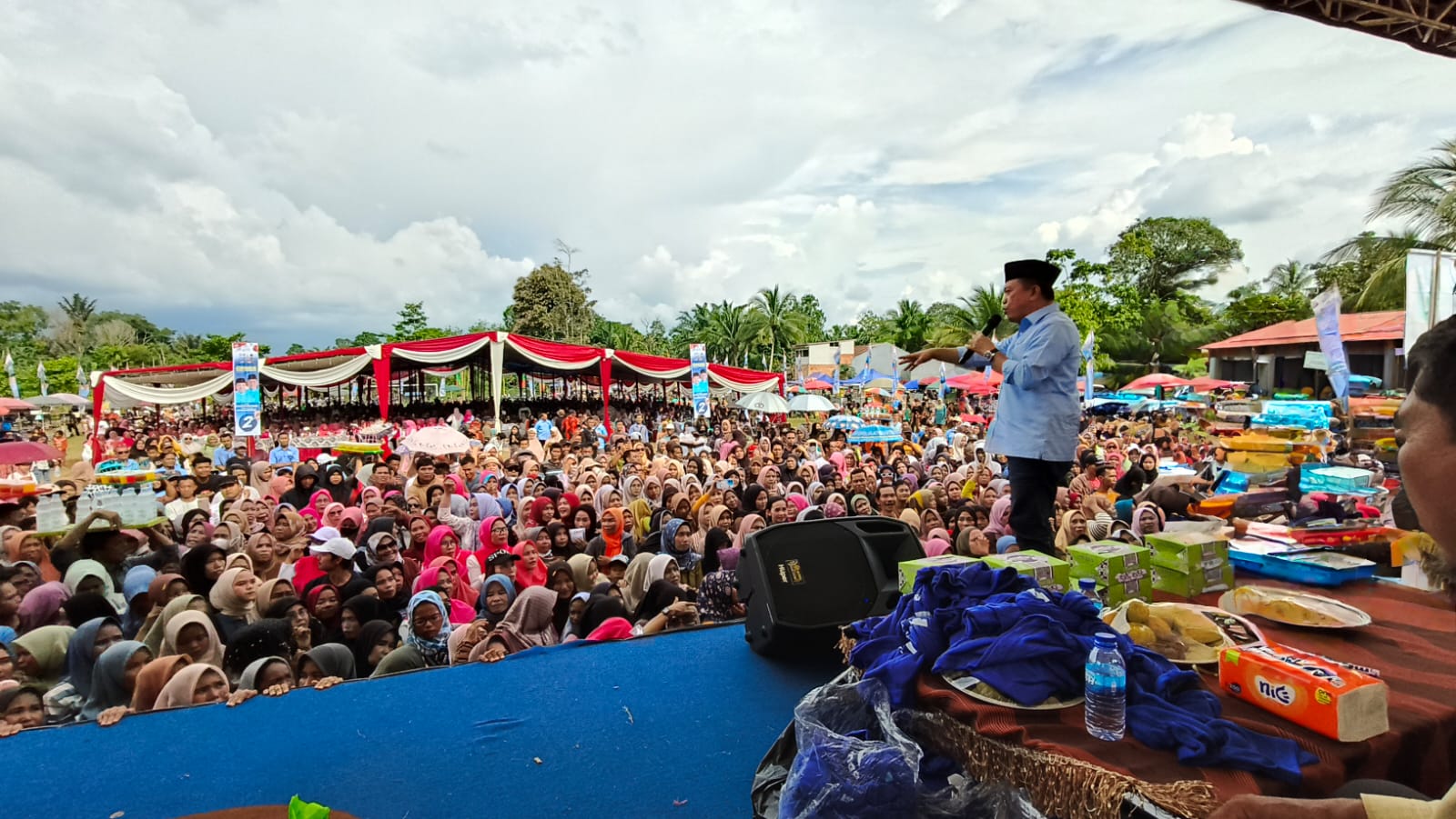 Warga Kumpeh Pilih Gubernur sudah Terbukti Berbuat untuk Masyarakat