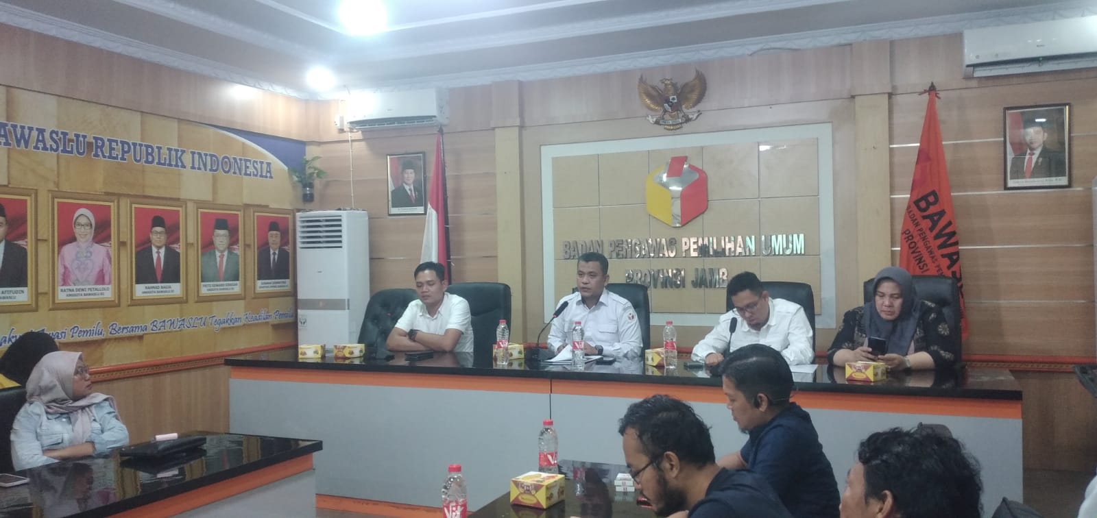 Bawaslu Identifikasi TPS Rawan dalam Pilkada Serentak 2024 di Jambi