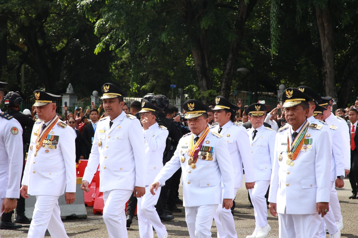 Al Haris-Abdullah Sani Resmi Dilantik Presiden Prabowo Sebagai Gubernur dan Wakil Gubernur Jambi 2025-2030