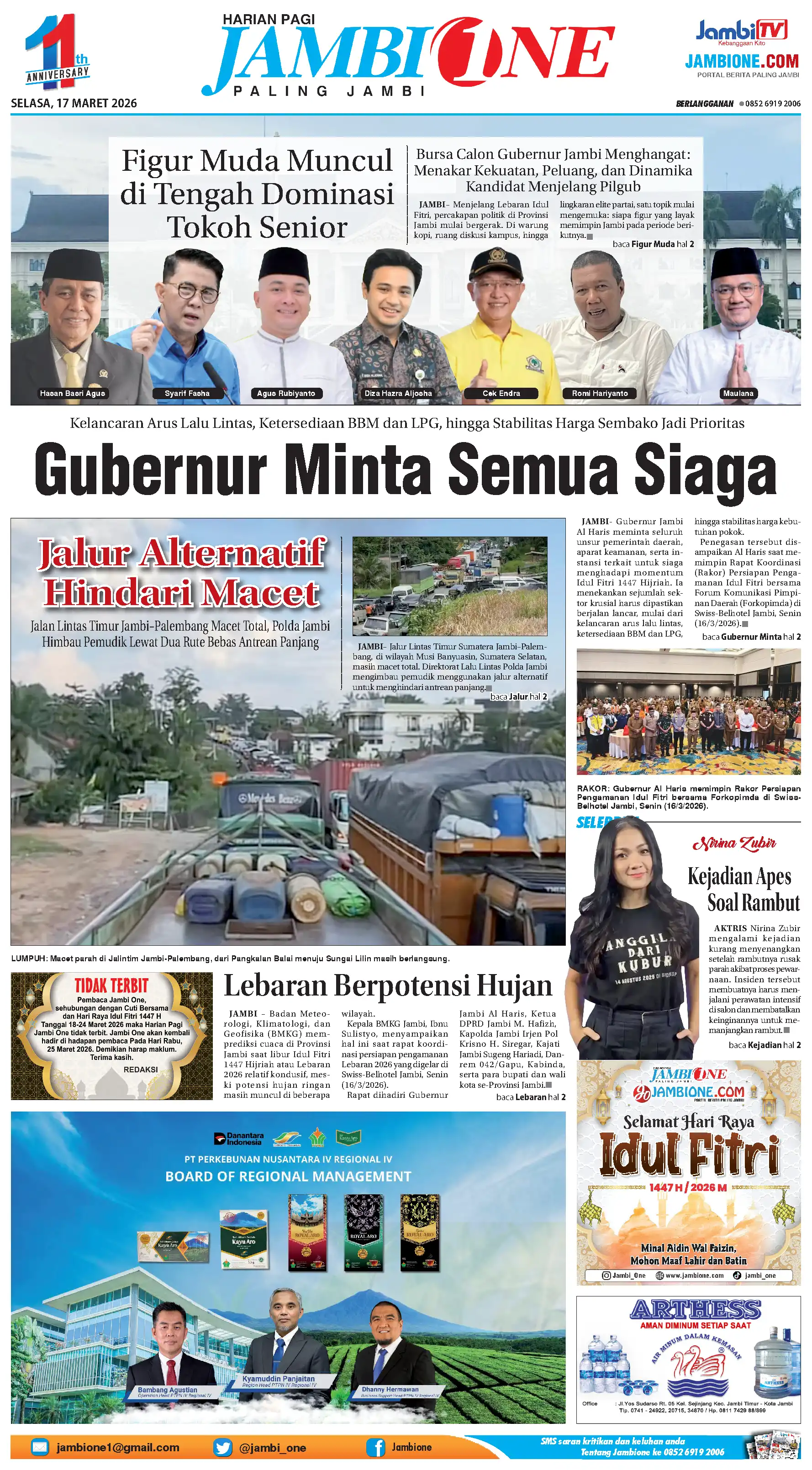 Edisi 17 Maret 2026