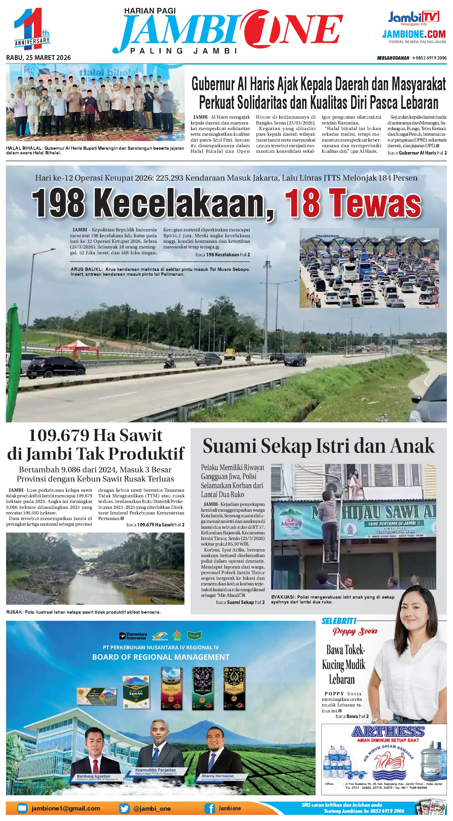 Edisi 25 Maret 2026
