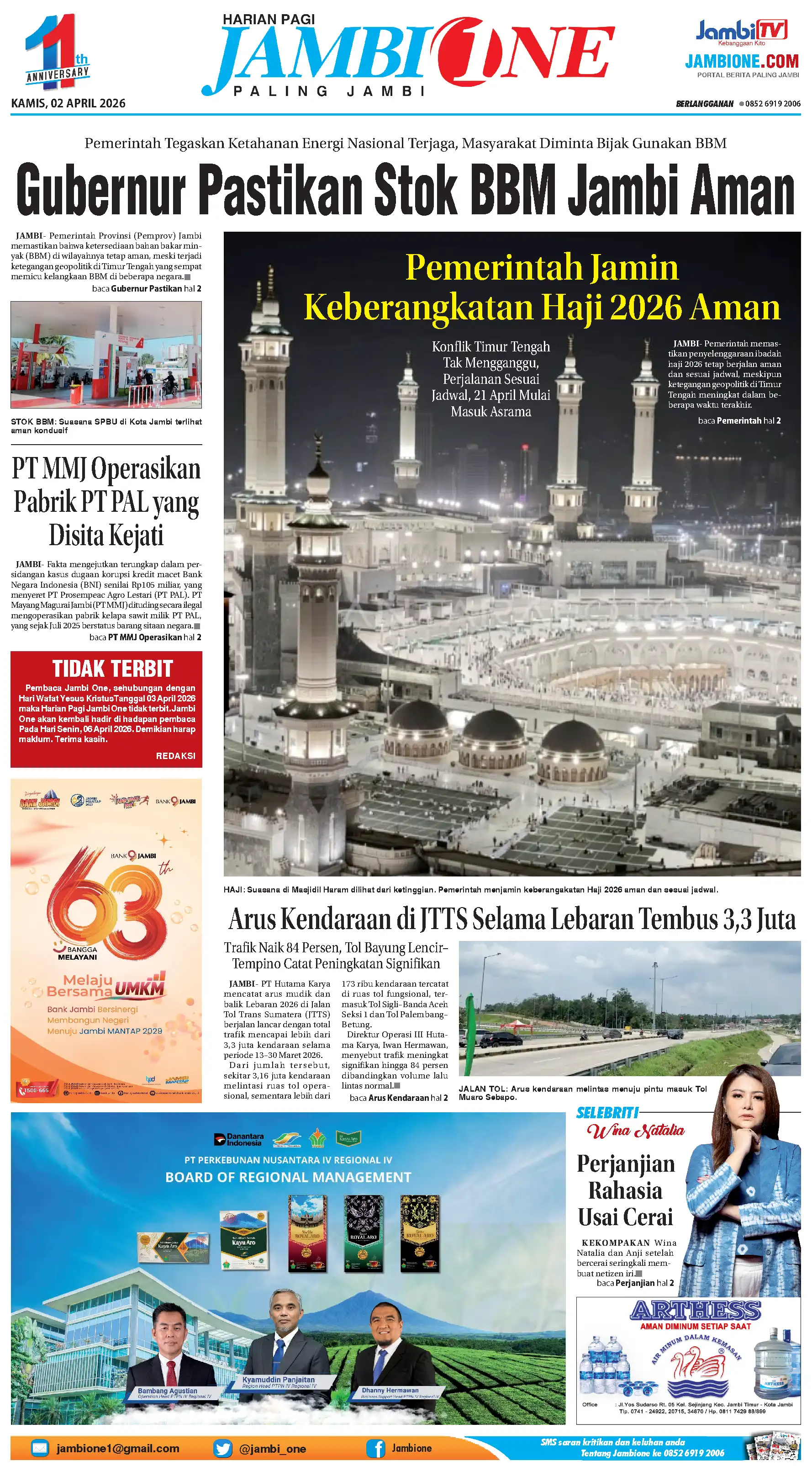 Edisi 02 April 2026