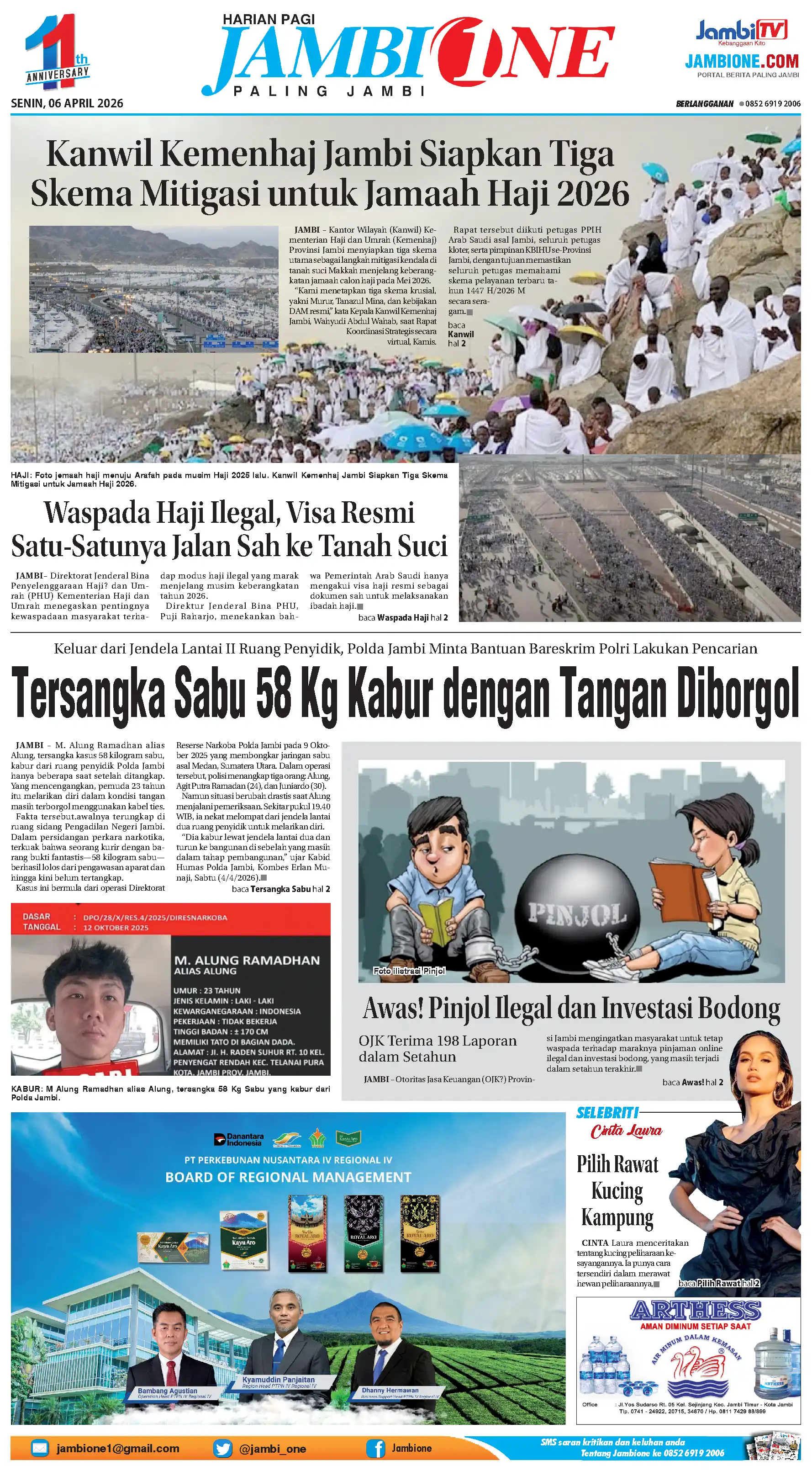 Edisi 06 April 2026