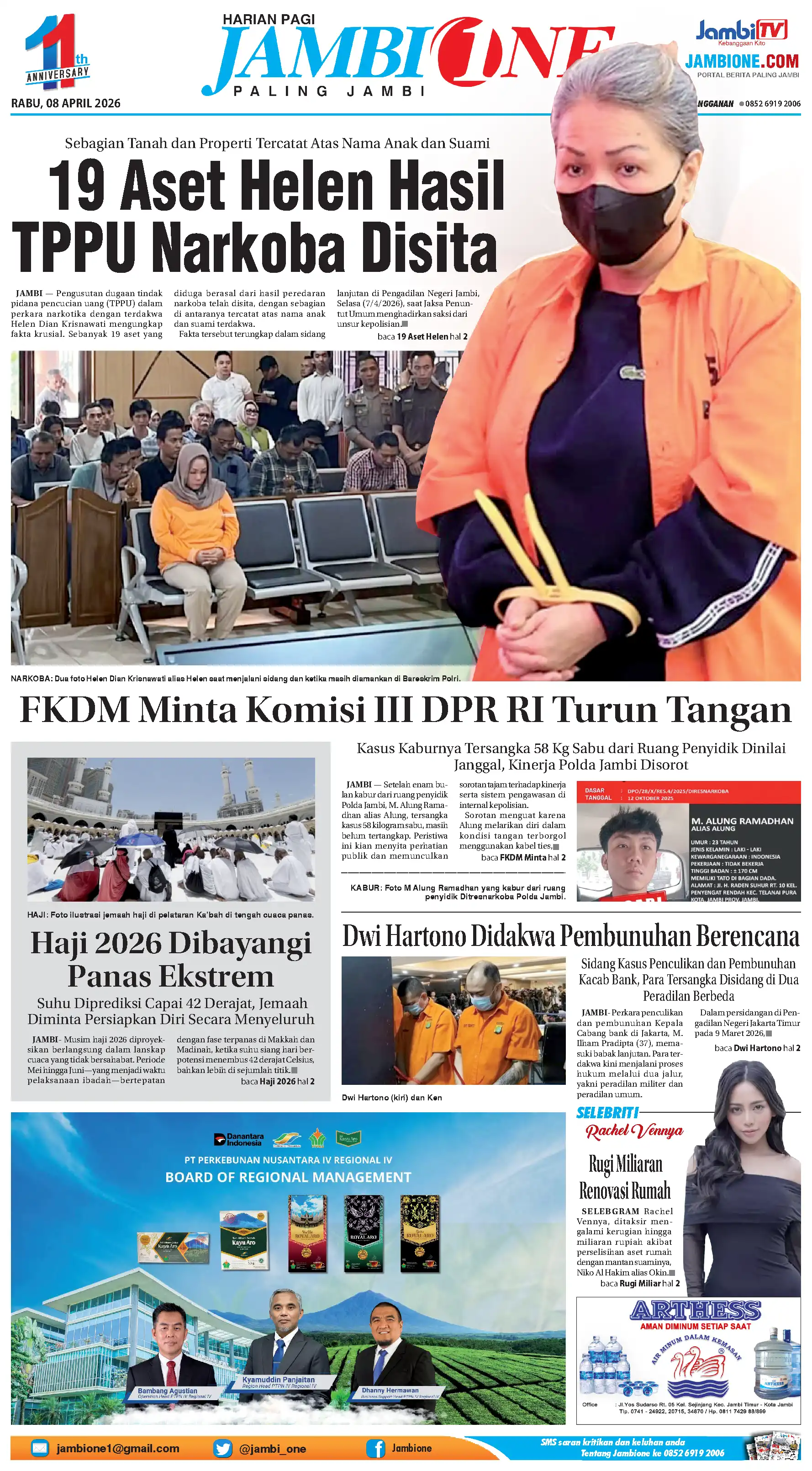 Edisi 08 April 2026