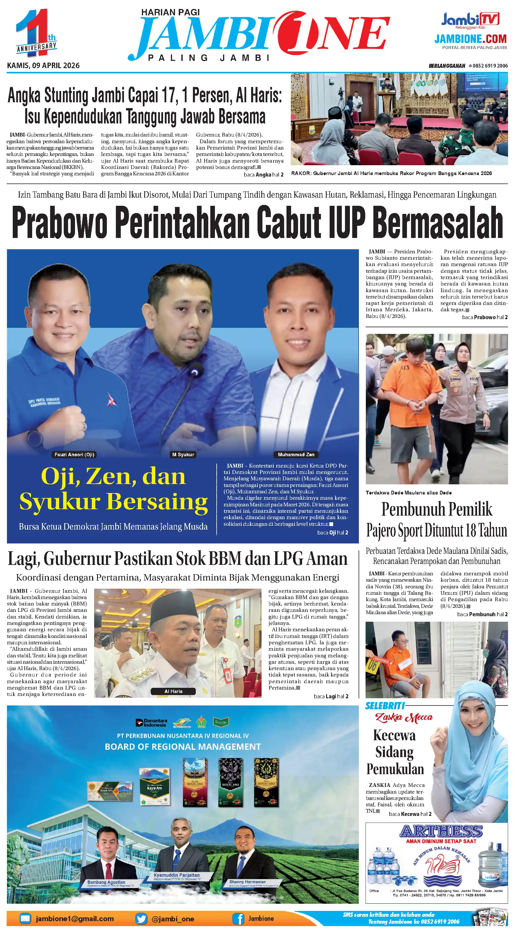 Edisi 09 April 2026