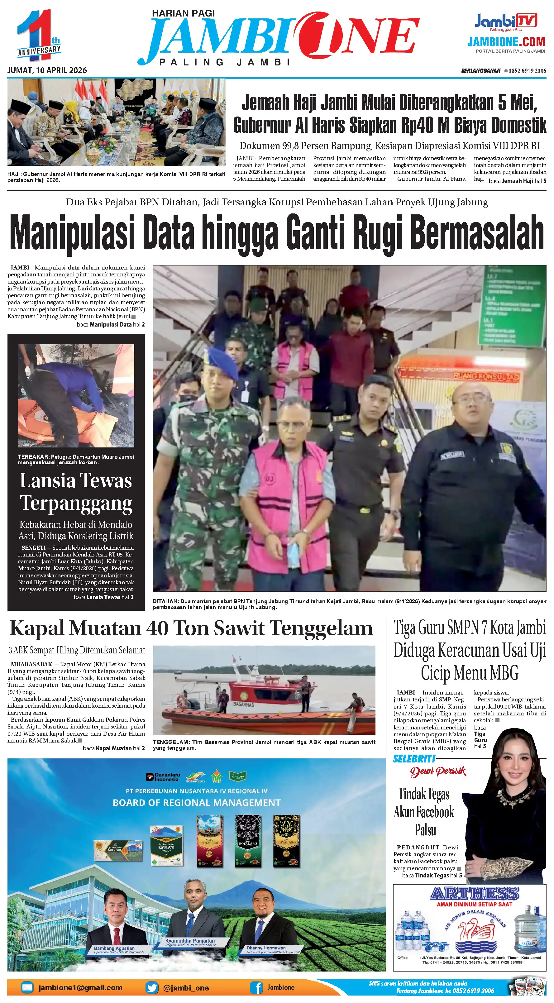 Edisi 10 April 2026