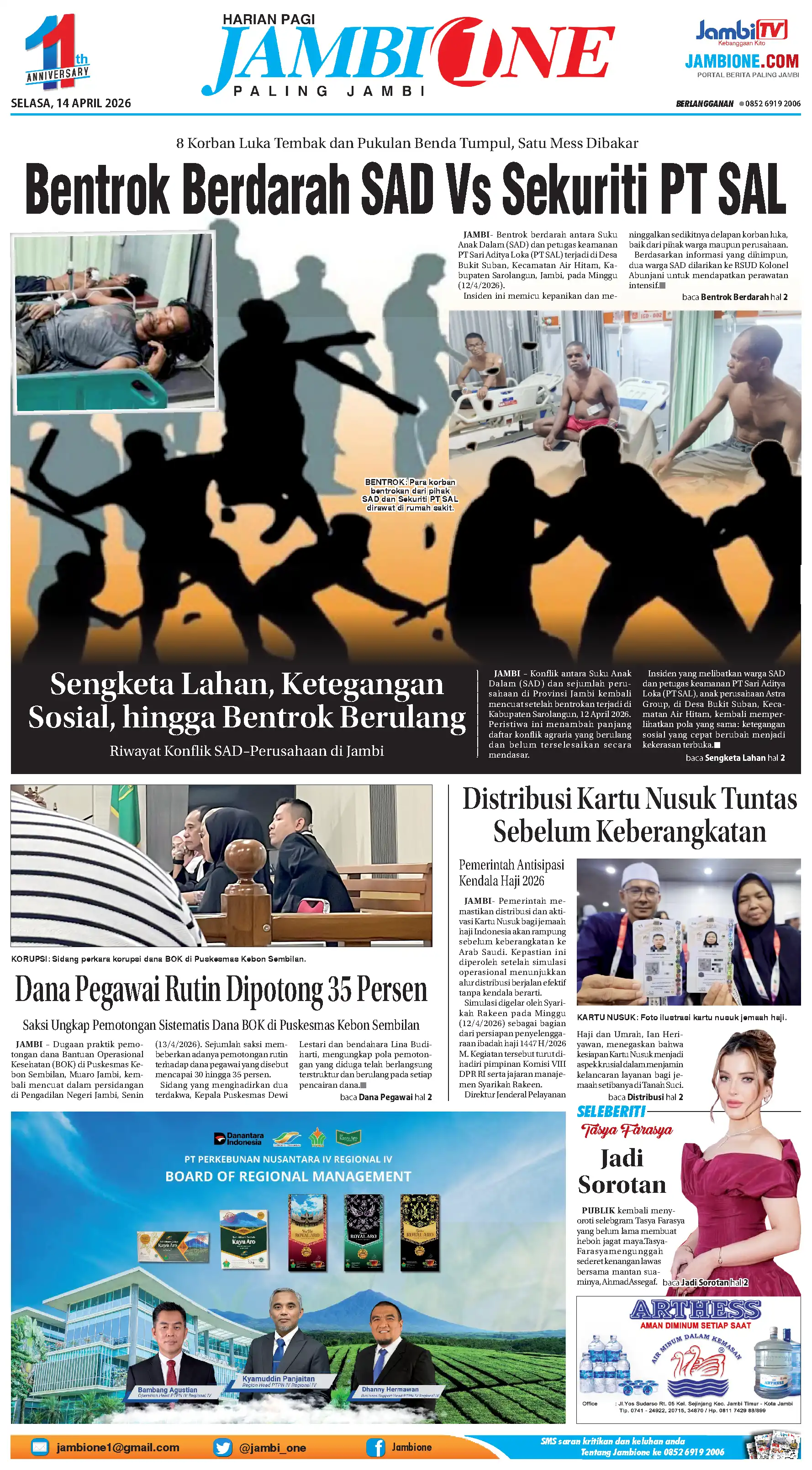 Edisi 14 April 2026