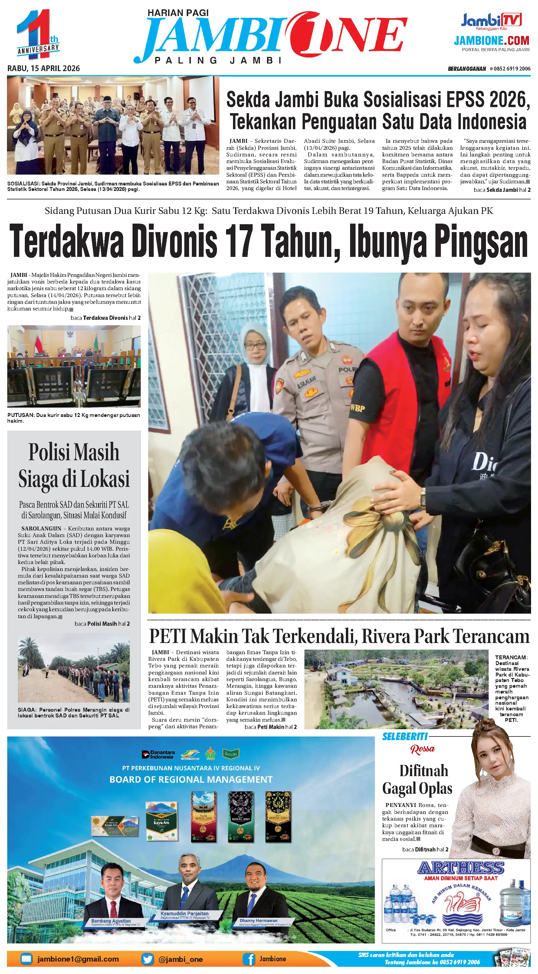 Edisi 15 April 2026