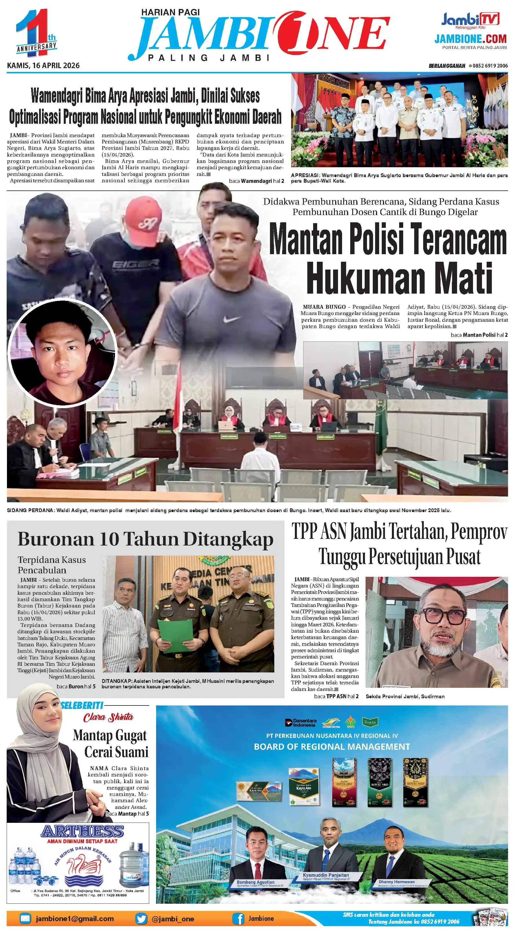 Edisi 16 April 2026