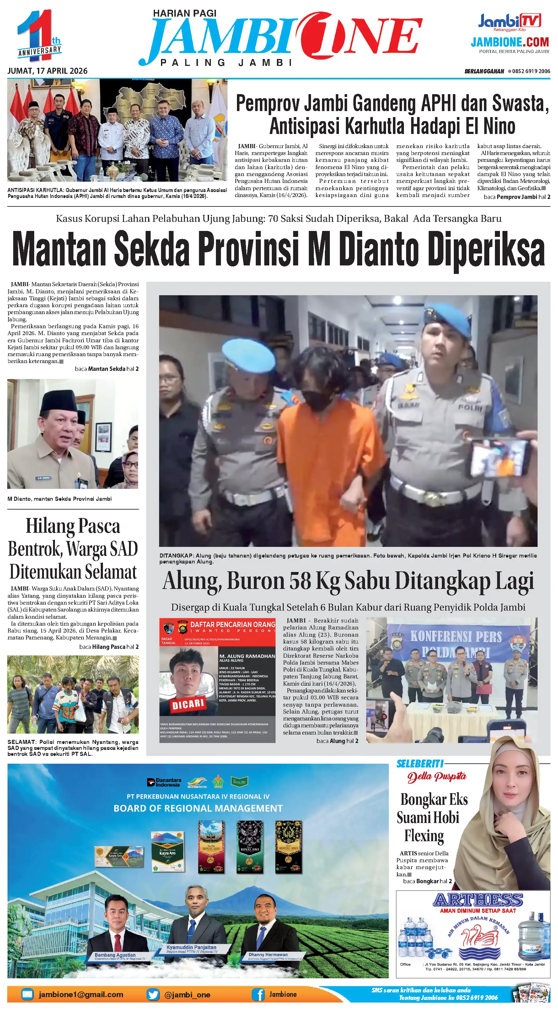 Edisi 17 April 2026