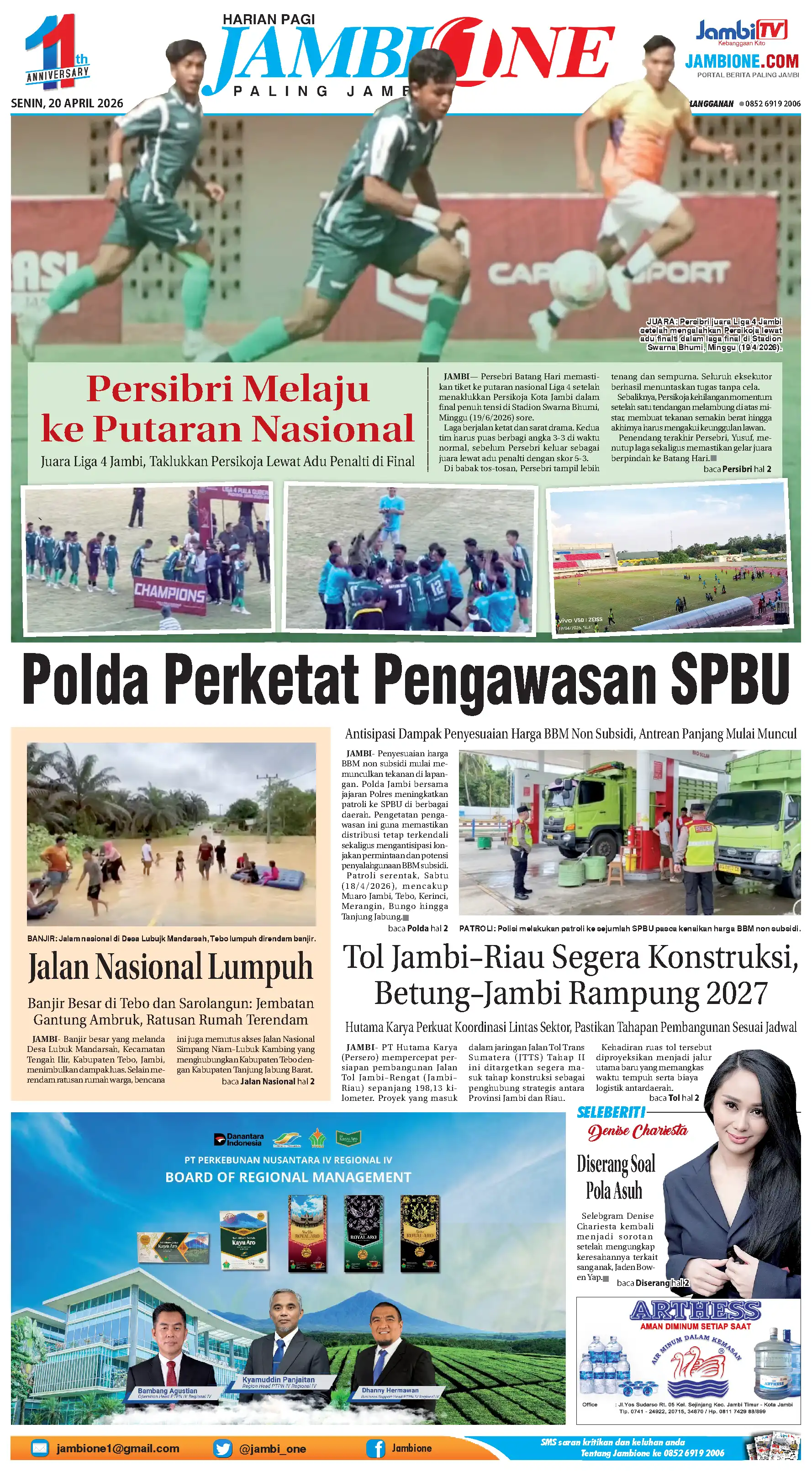 Edisi 20 April 2026
