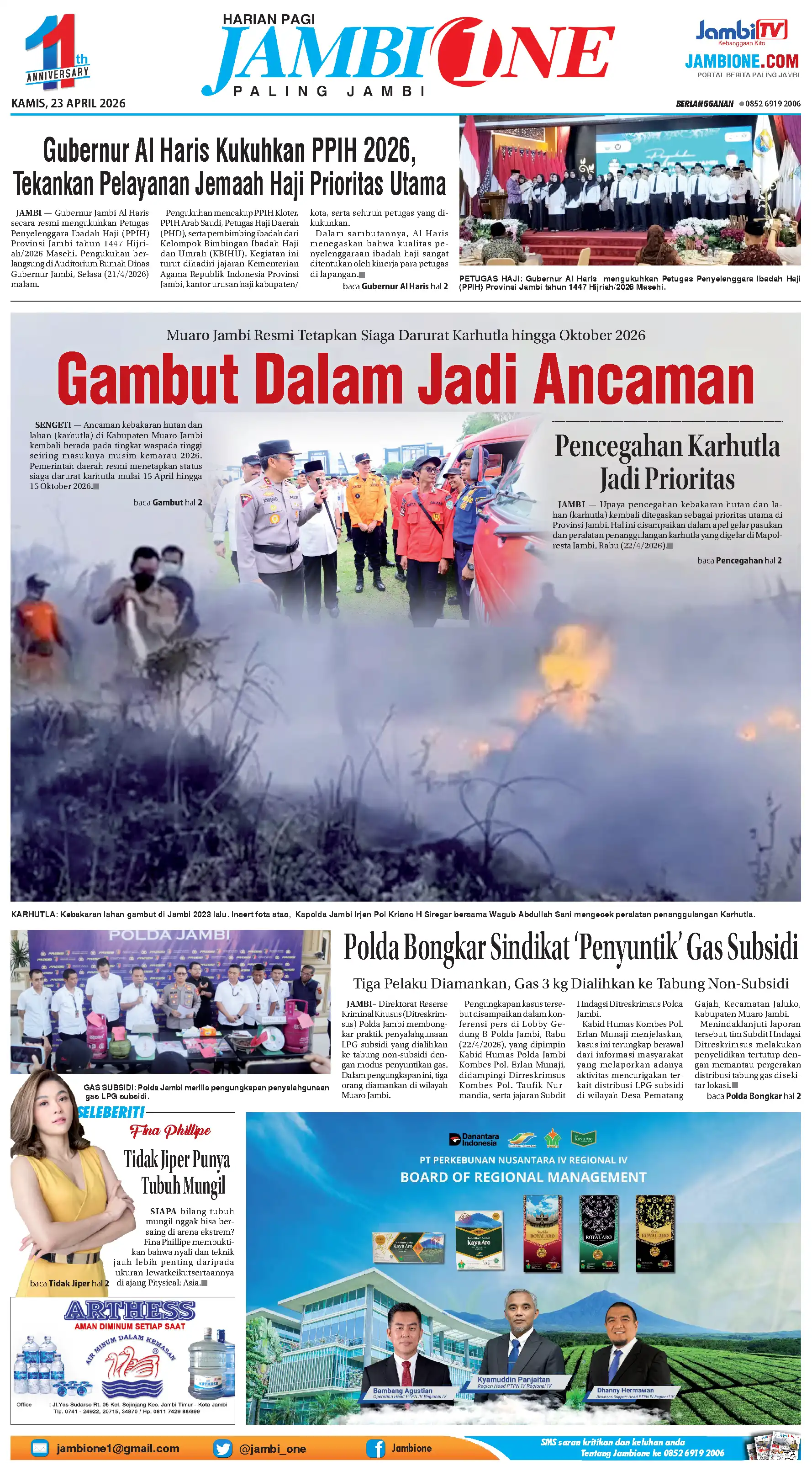Edisi 23 April 2026