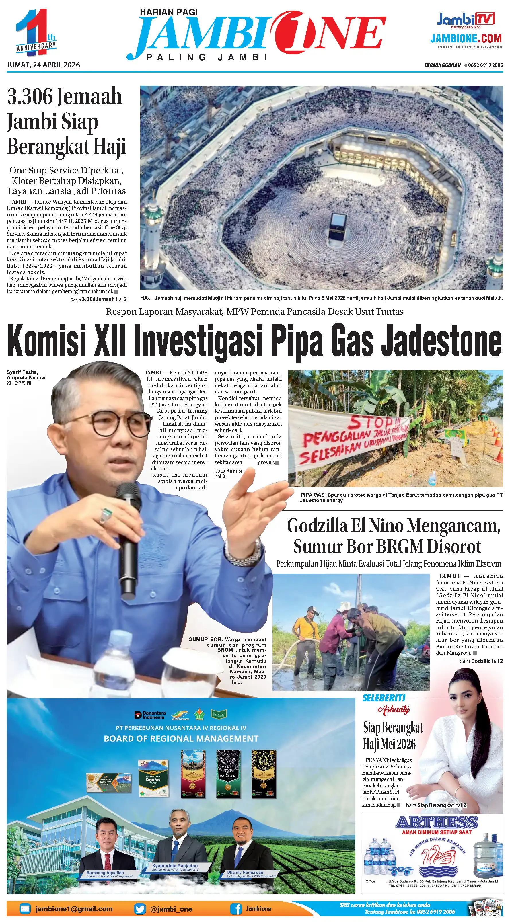 Edisi 24 April 2026