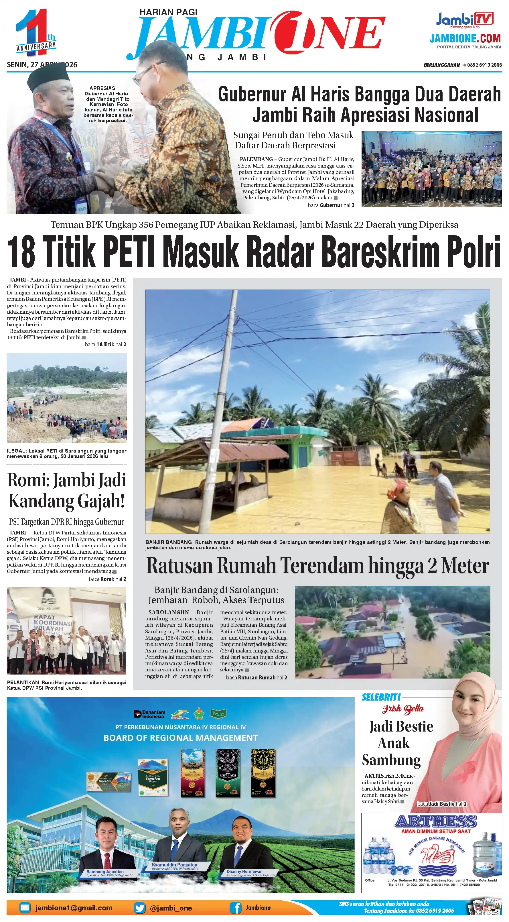 Edisi 27 April 2026