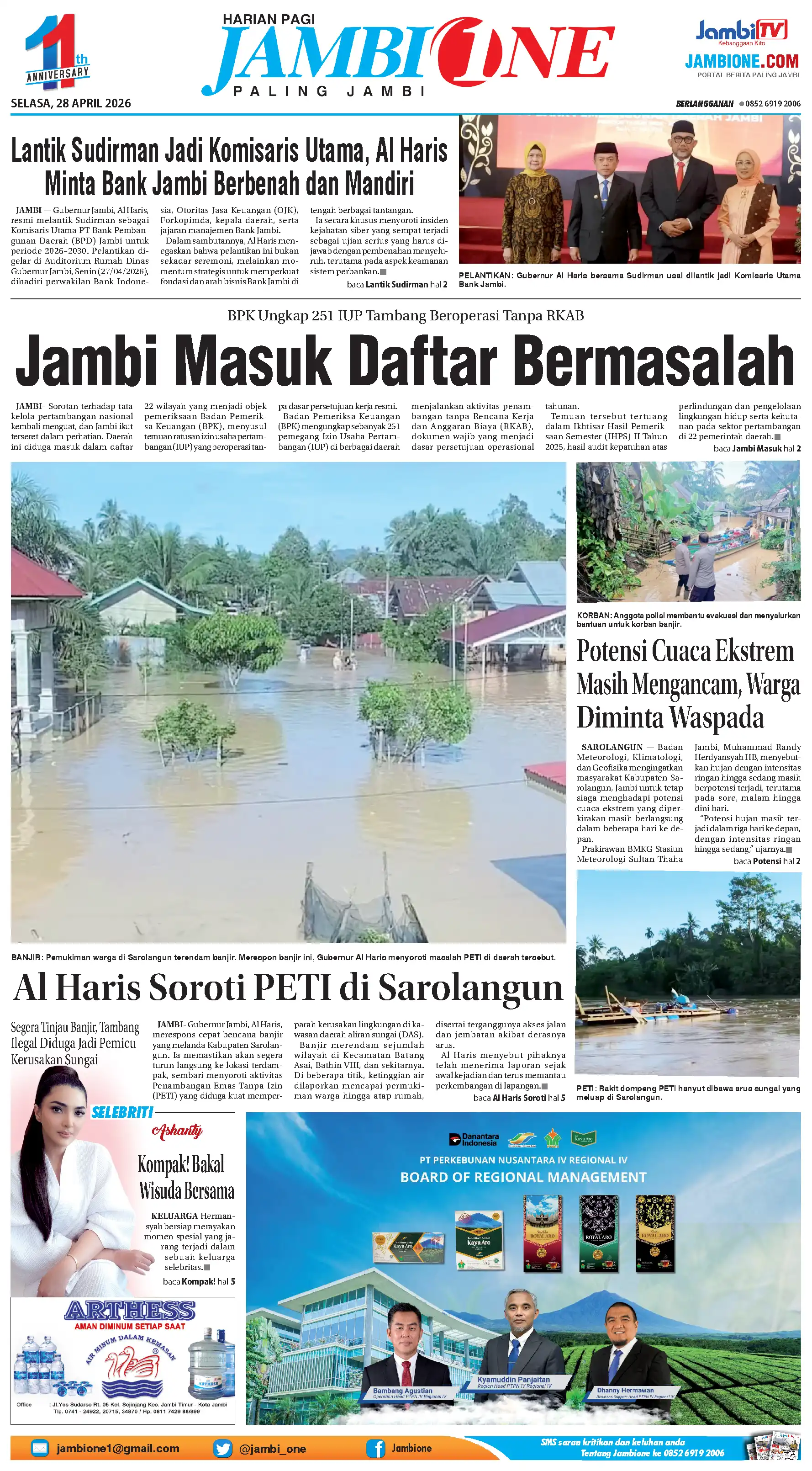 Edisi 28 April 2026