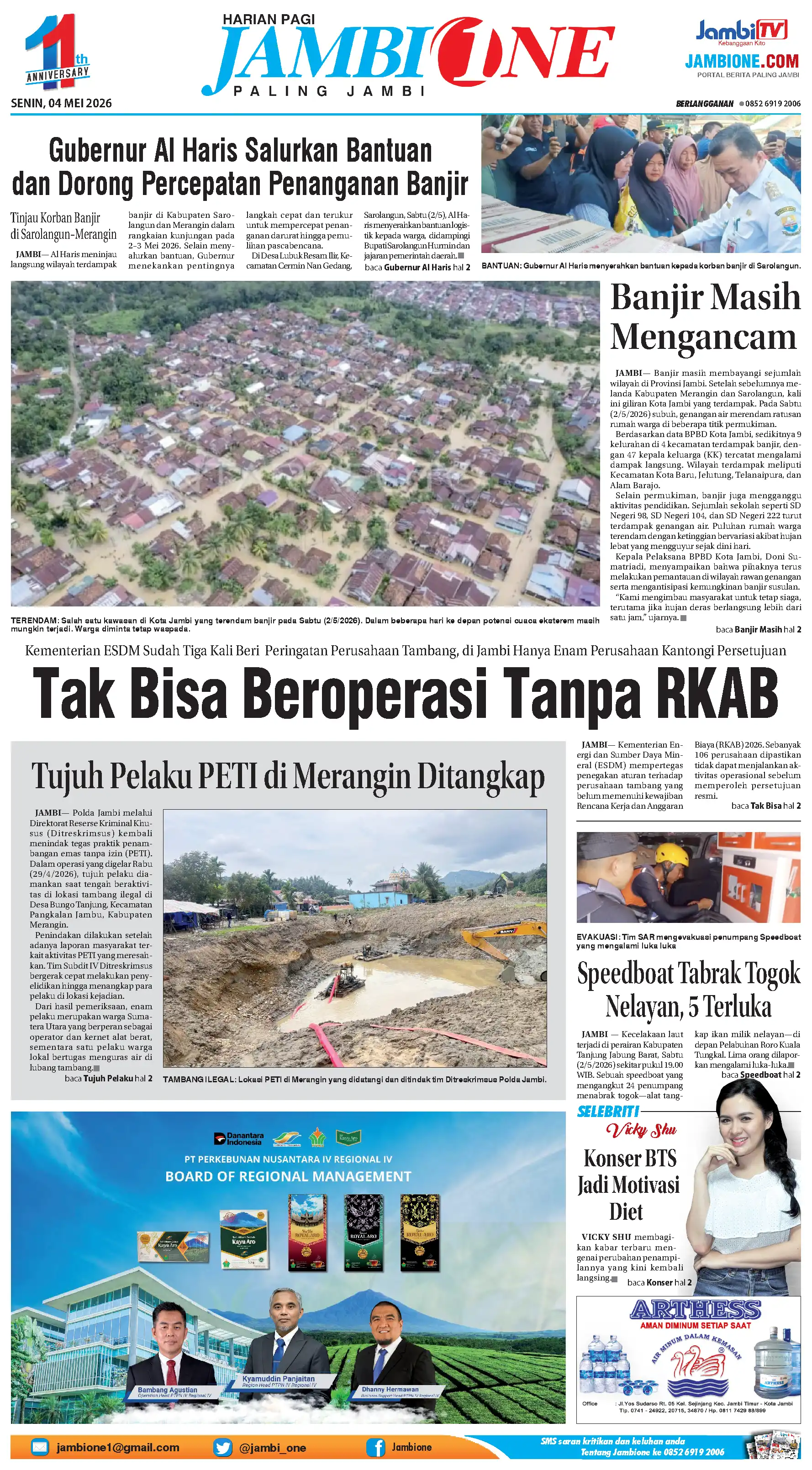 Edisi 04 Mei 2026