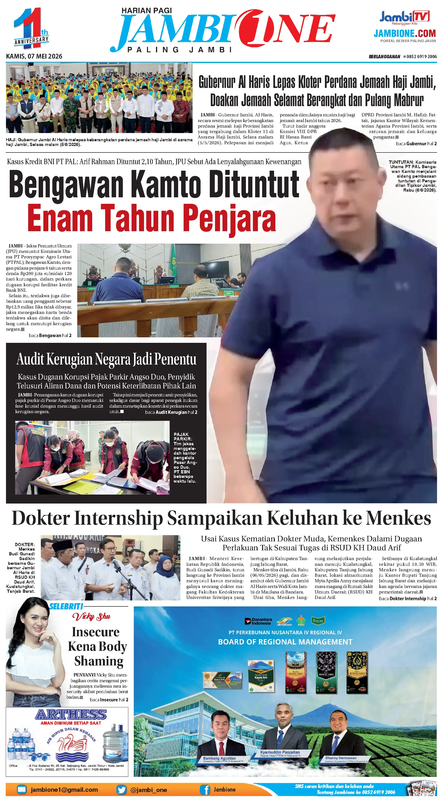 Edisi 07 Mei 2026