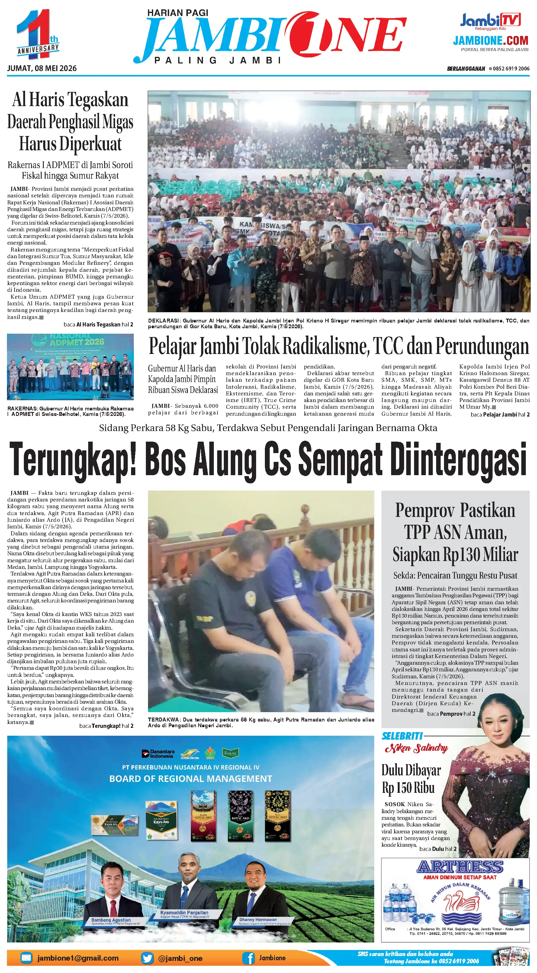 Edisi 08 Mei 2026
