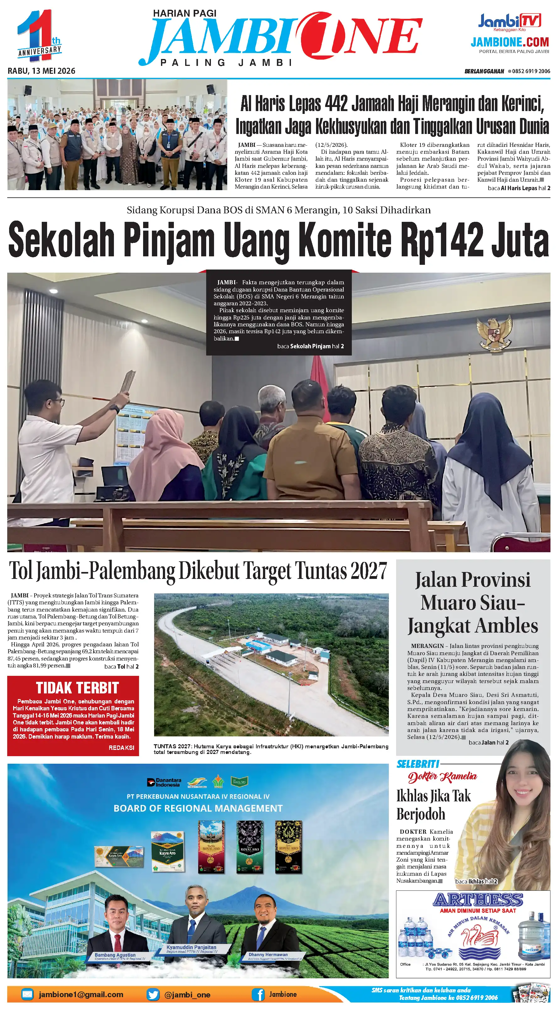 Edisi 13 Mei 2026