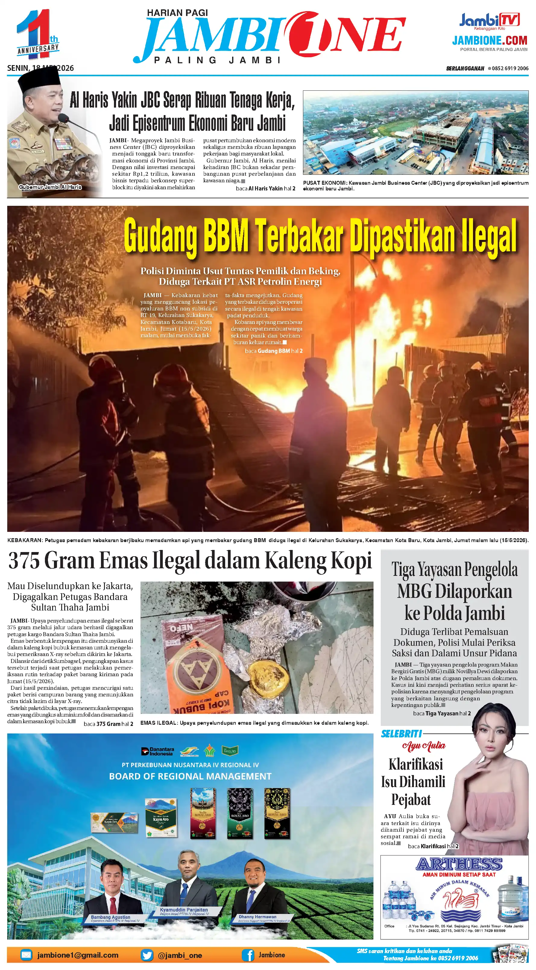 Edisi 18 Mei 2026