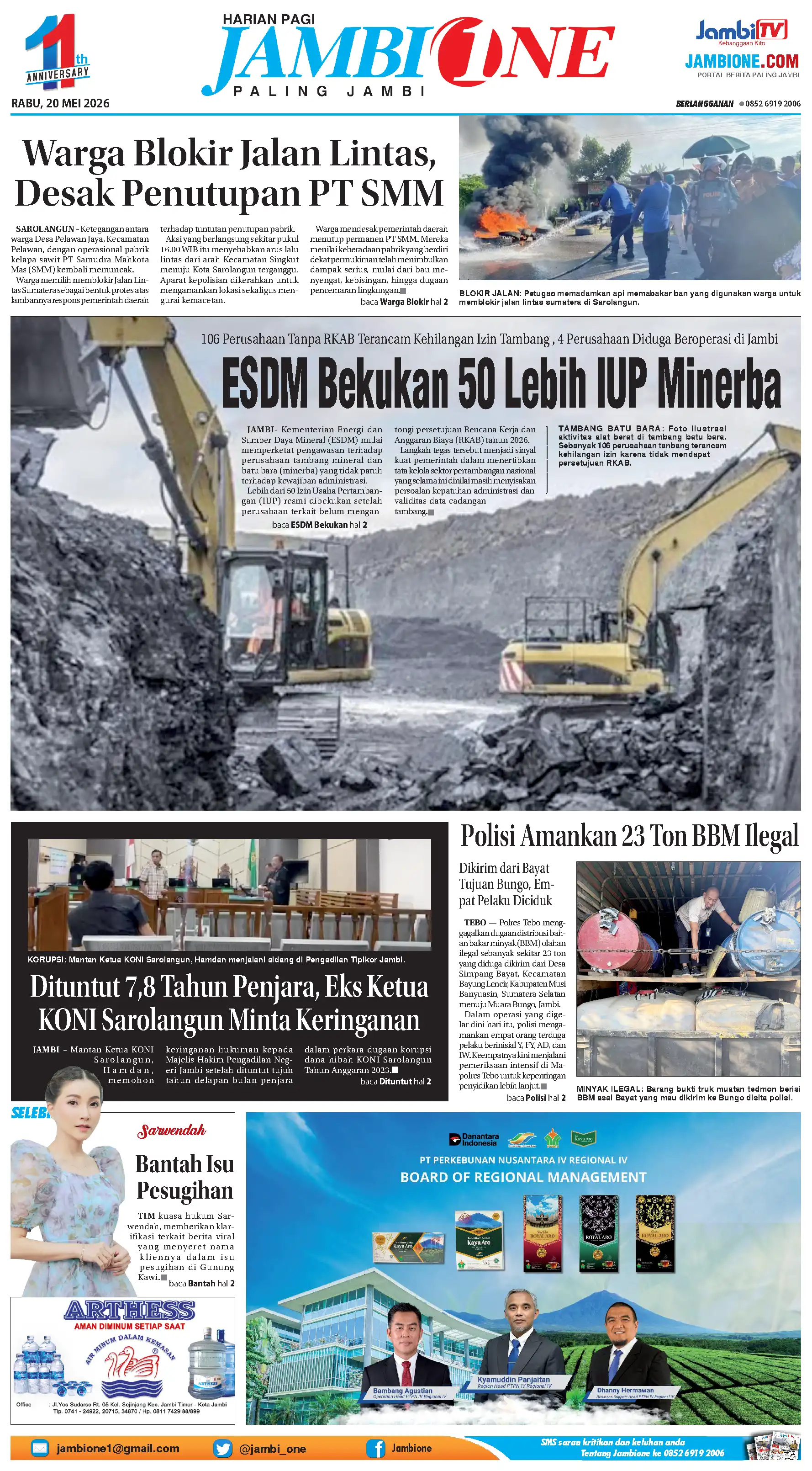 Edisi 20 Mei 2026