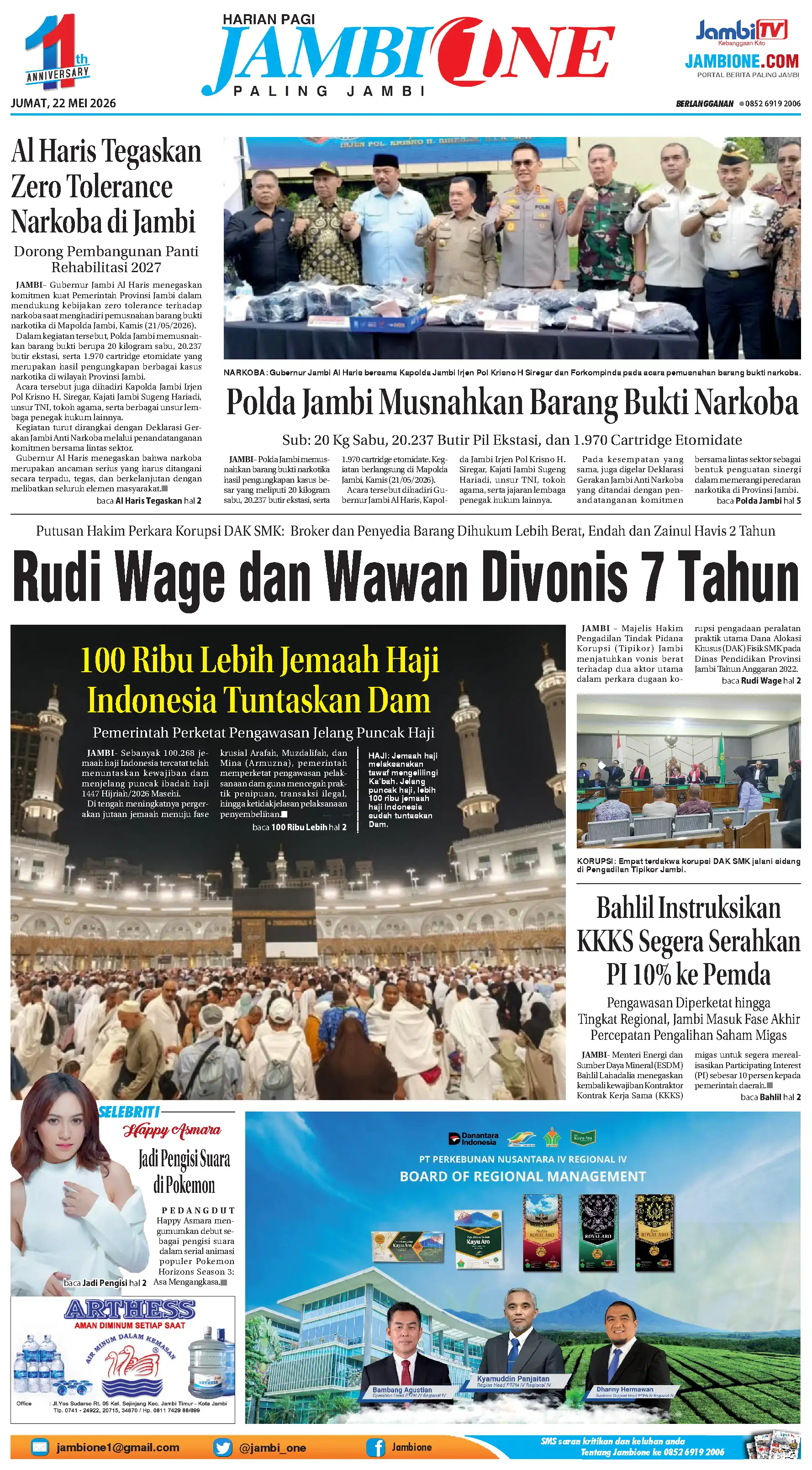 Edisi 22 Mei 2026