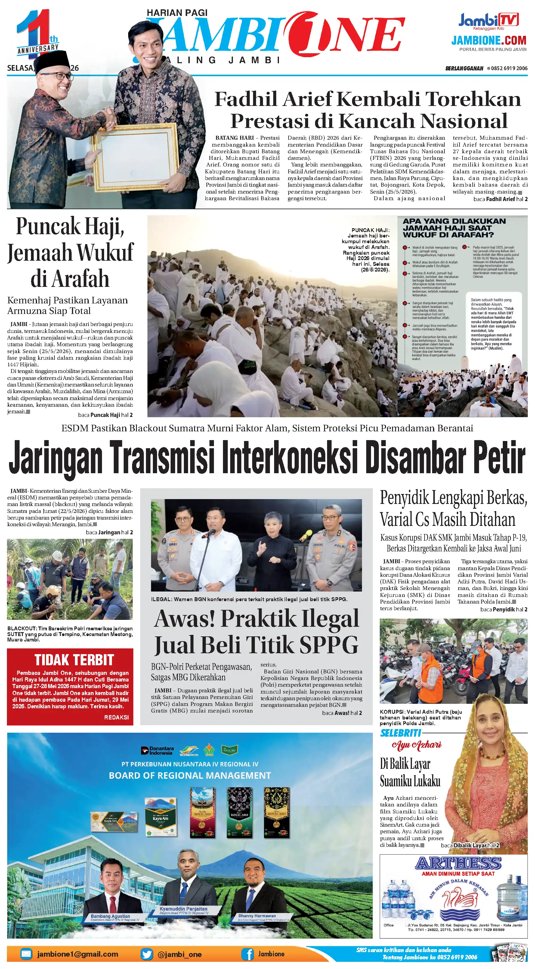 Edisi 26 Mei 2026