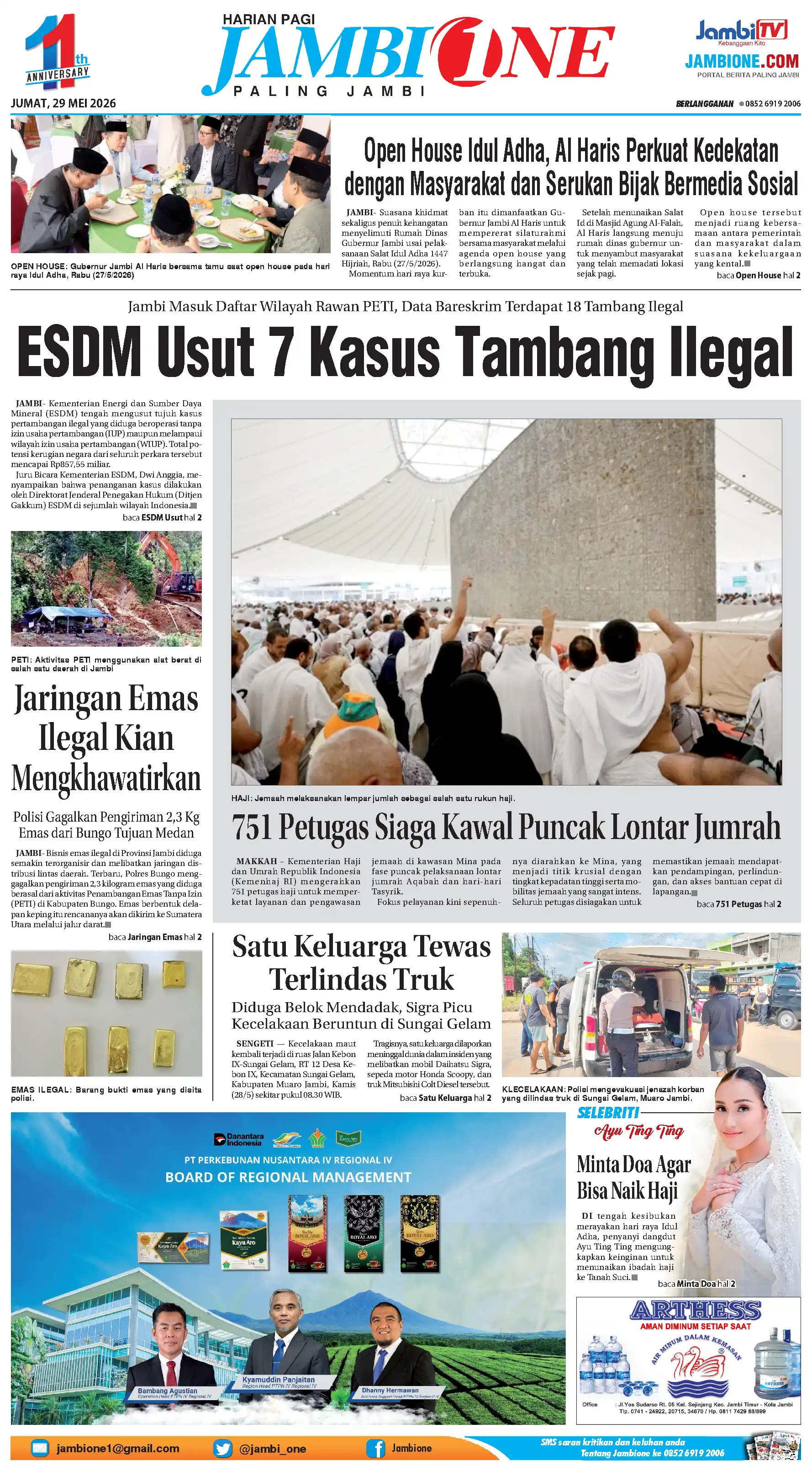 Edisi 29 Mei 2026