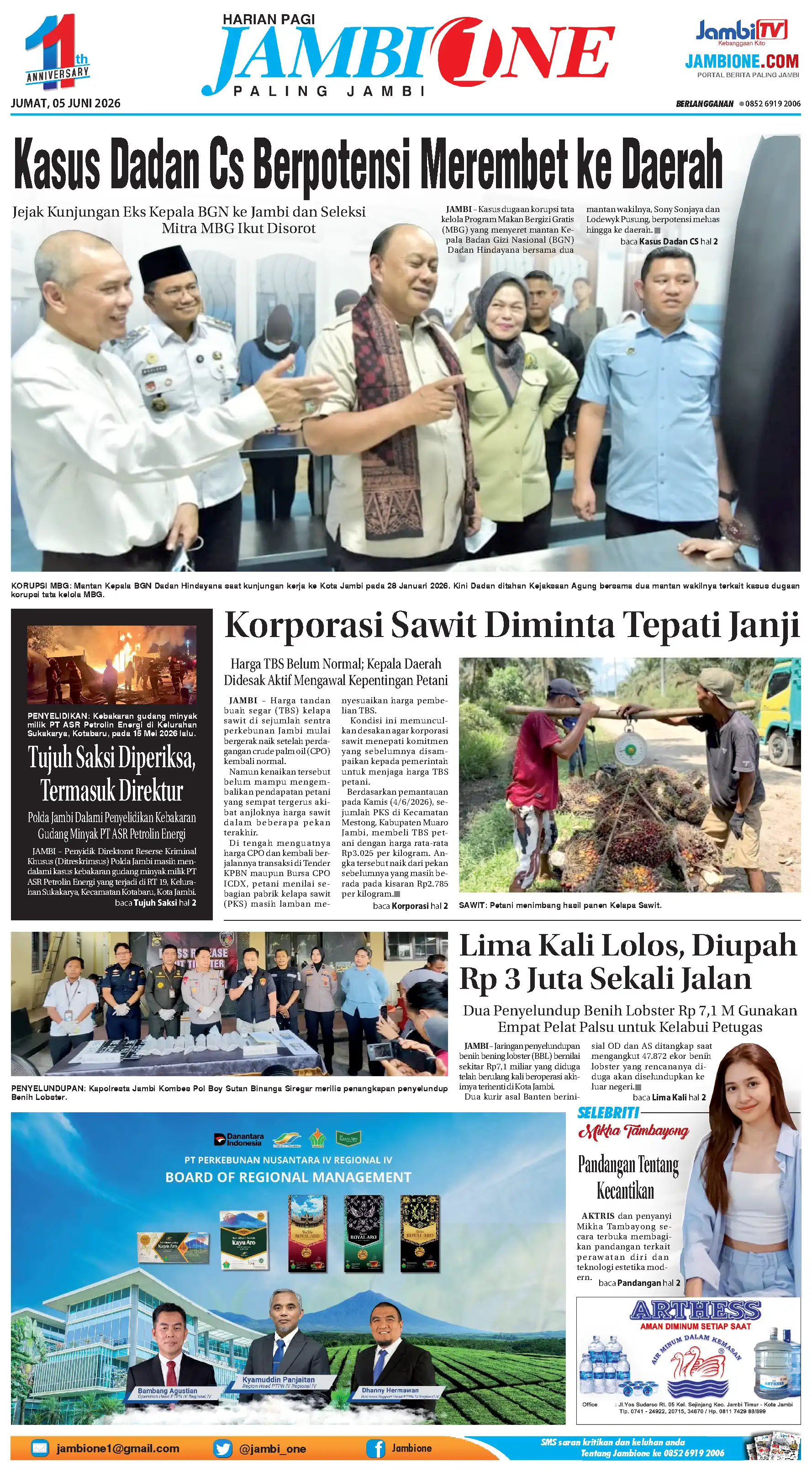 Edisi 05 Juni 2026