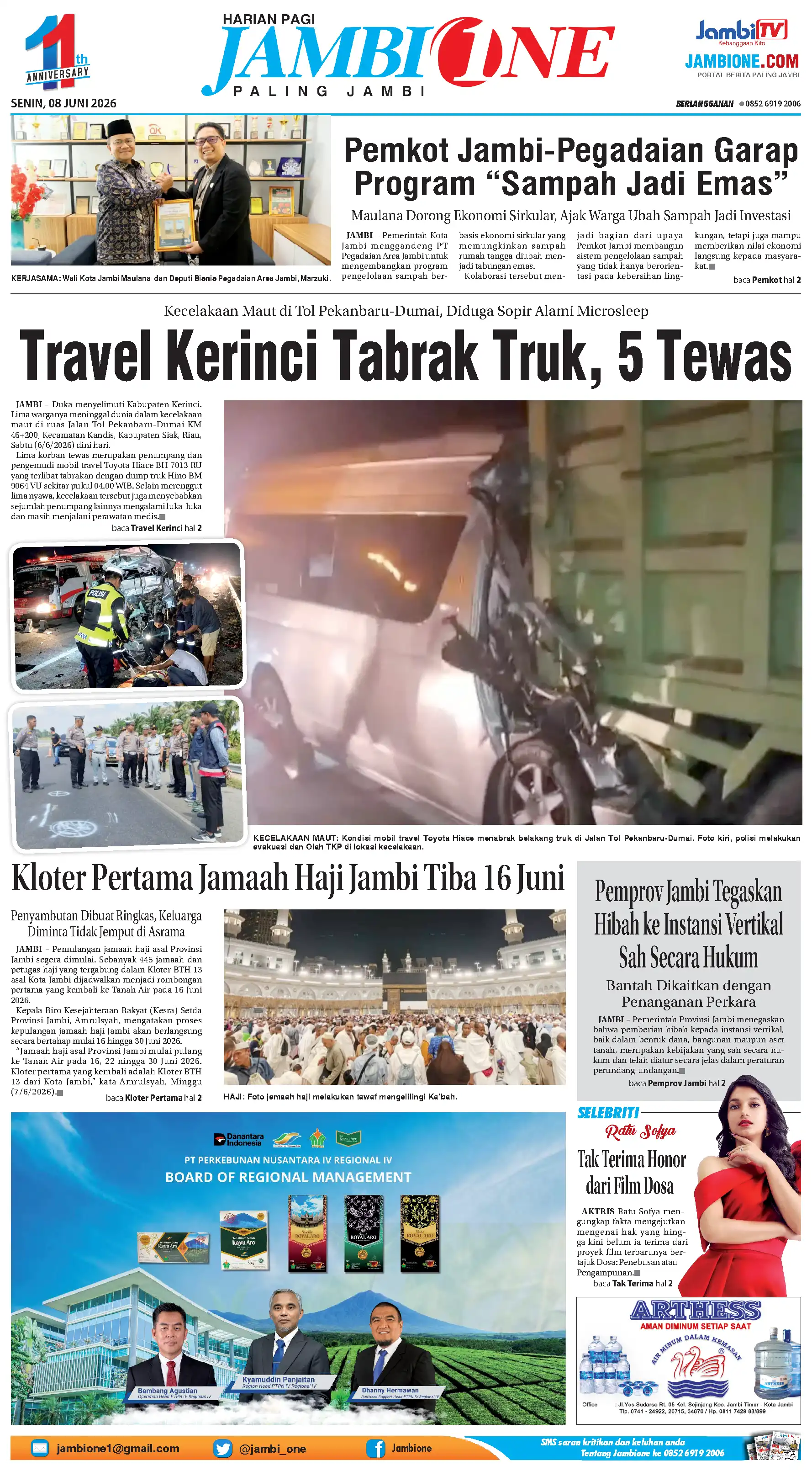 Edisi 08 Juni 2026