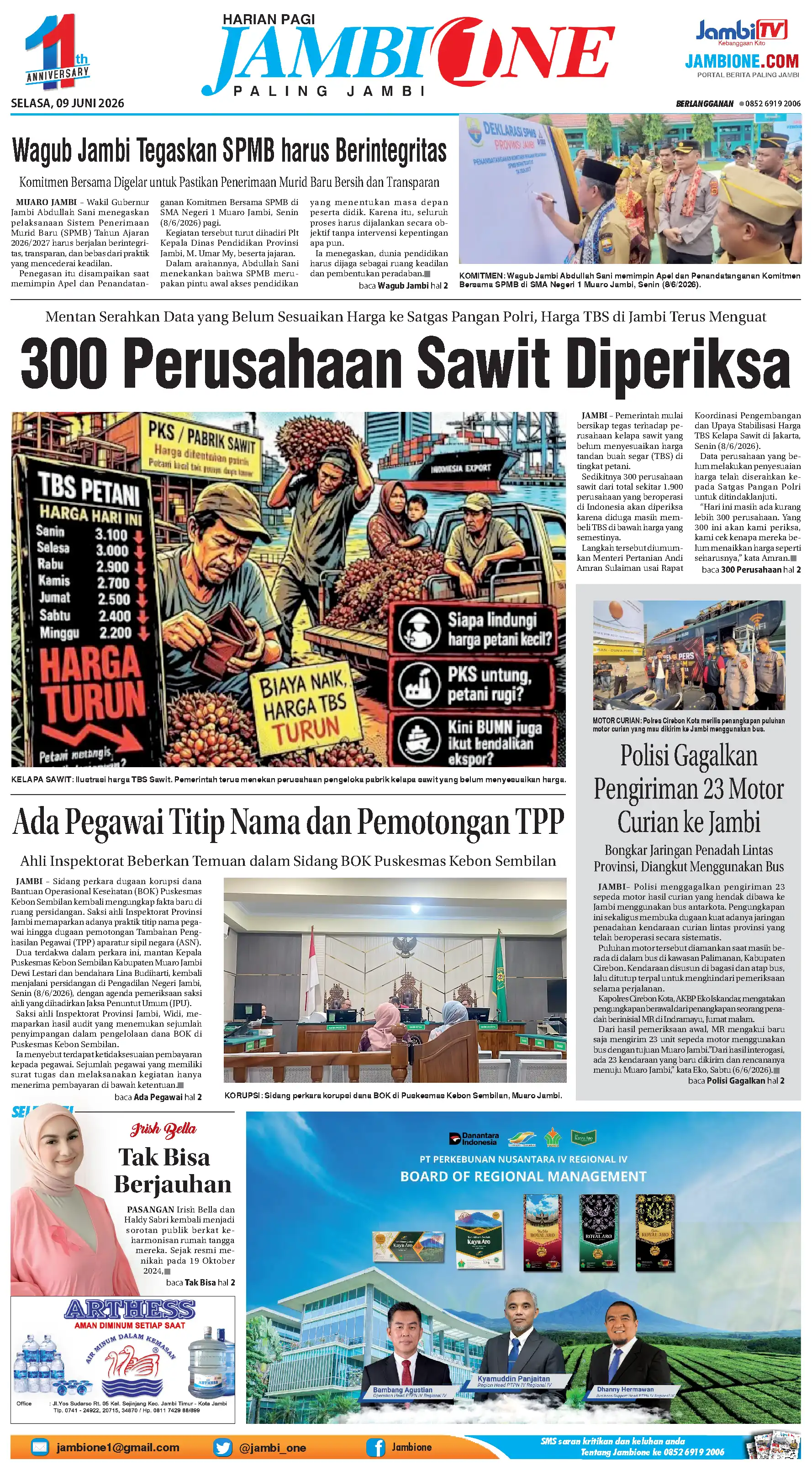 Edisi 09 Juni 2026