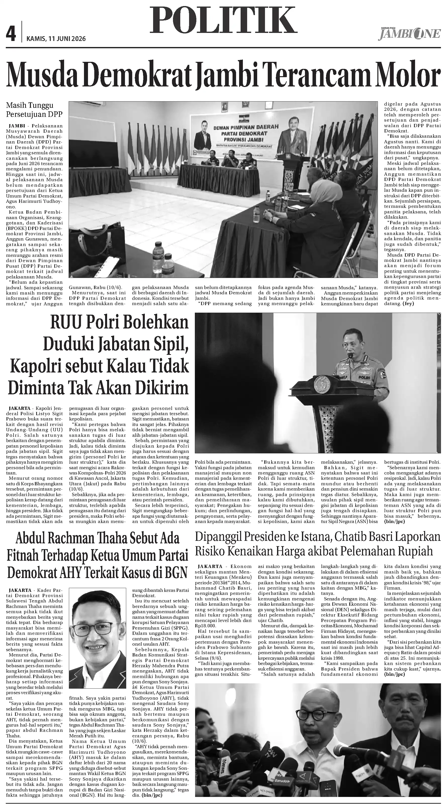 Halaman Koran