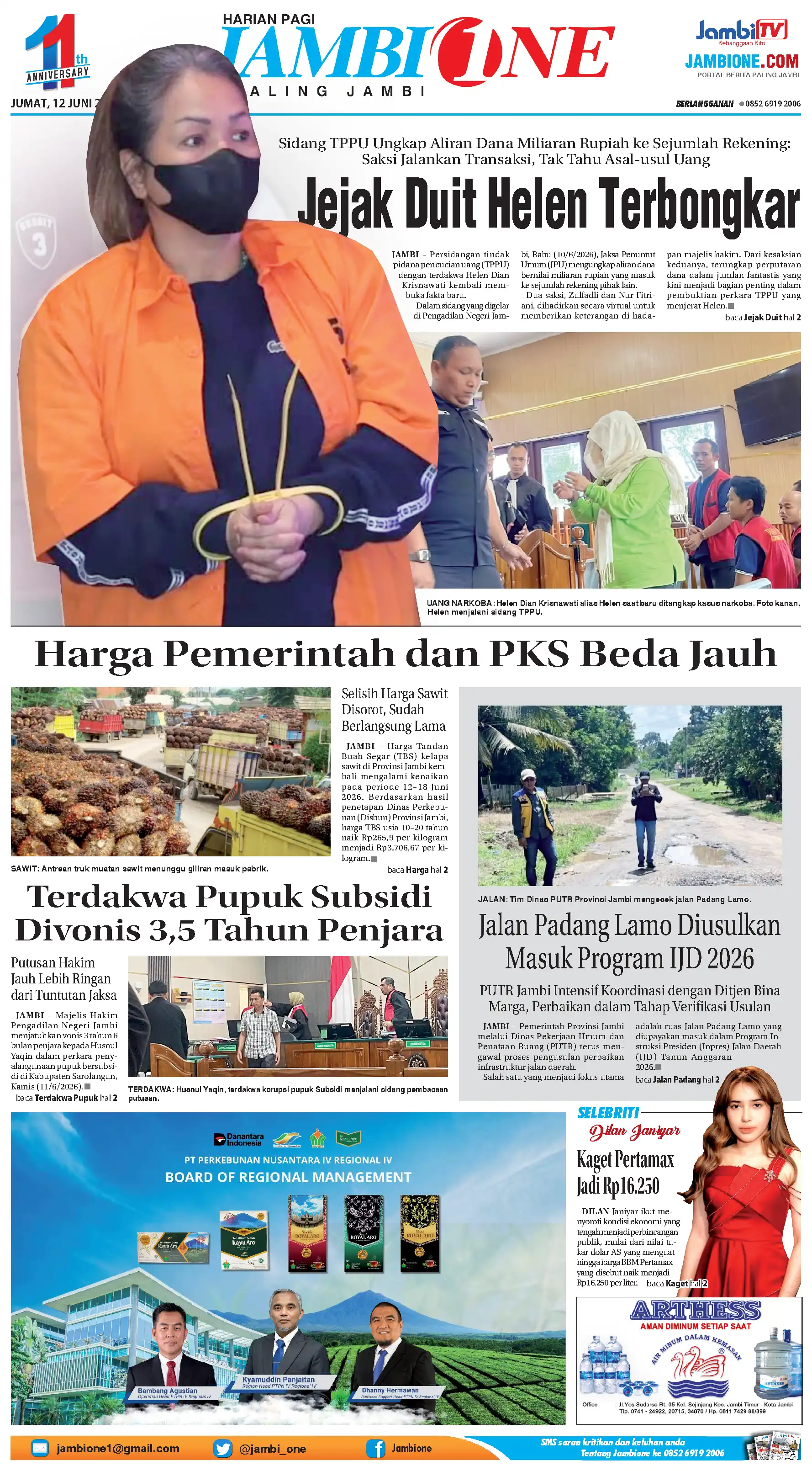 Edisi 12 Juni 2026