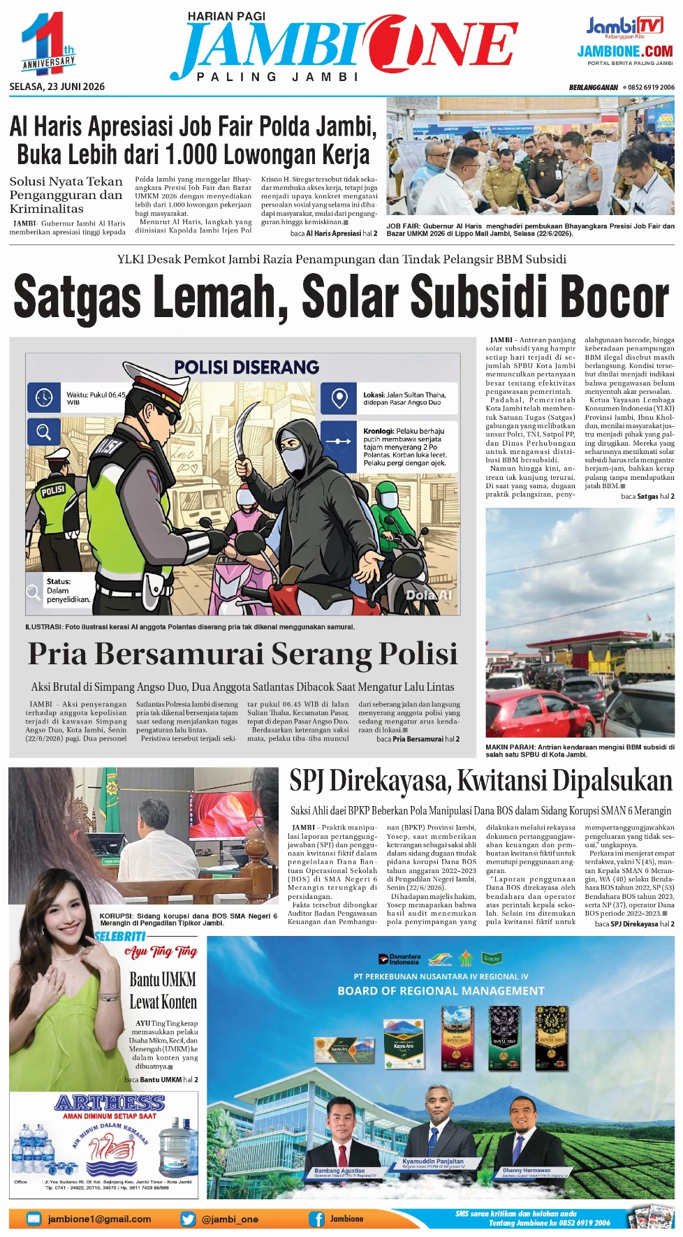 Edisi 23 Juni 2026