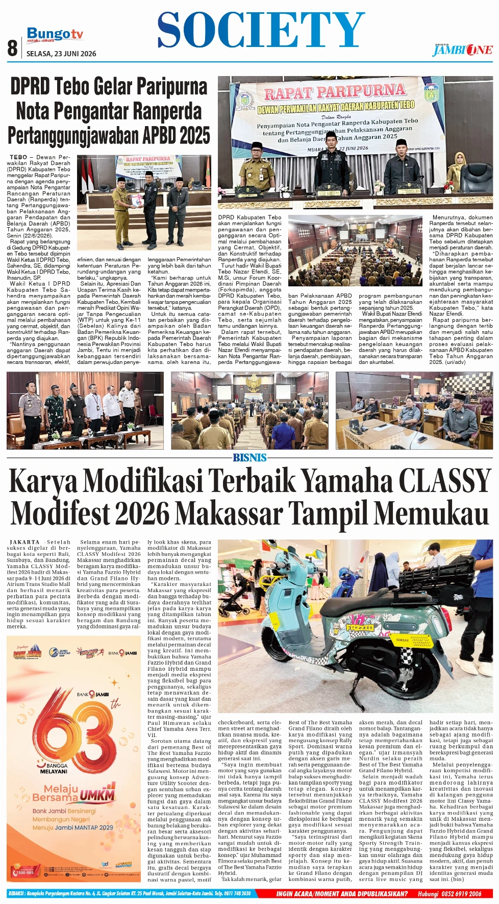 Halaman Koran