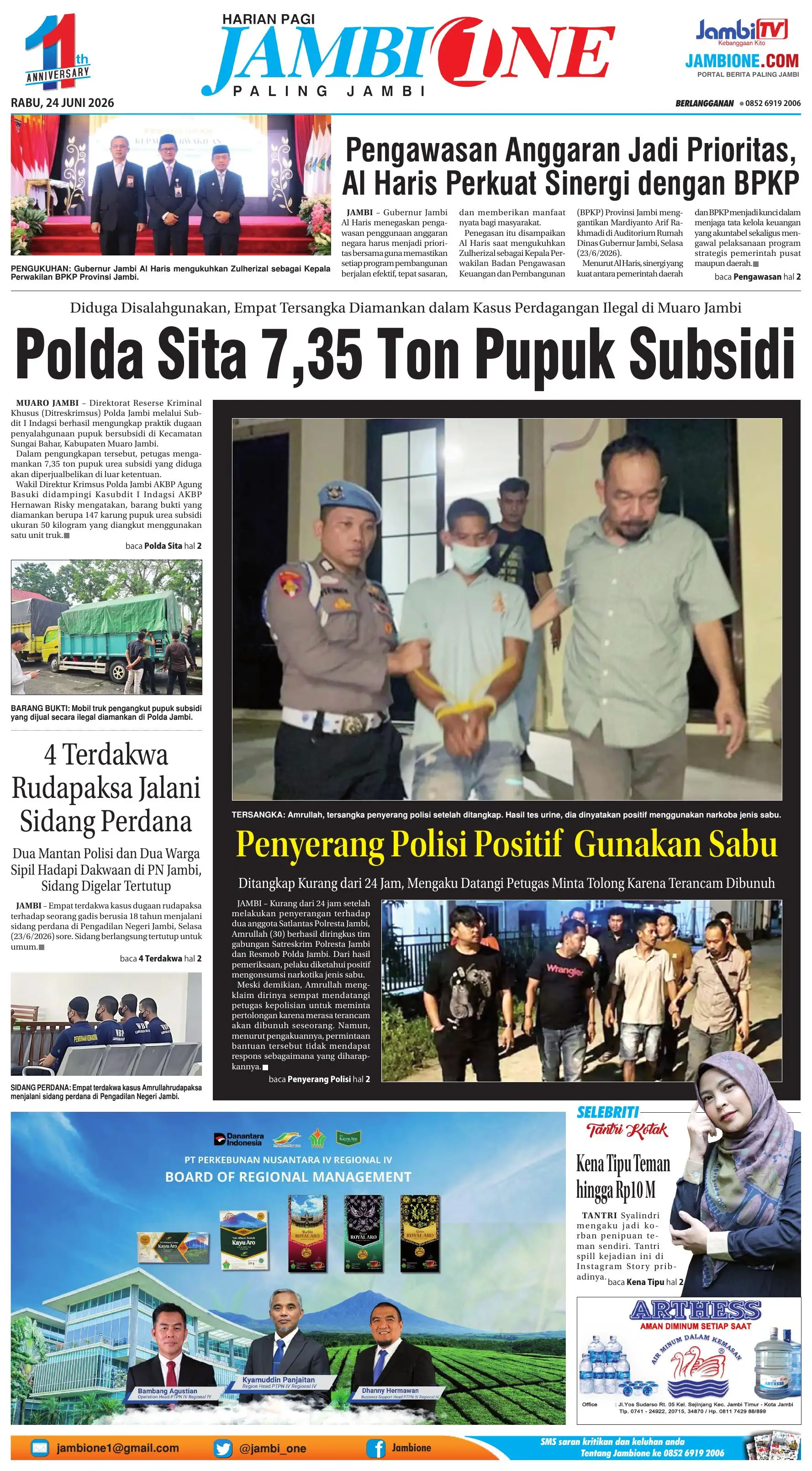Edisi 24 Juni 2026