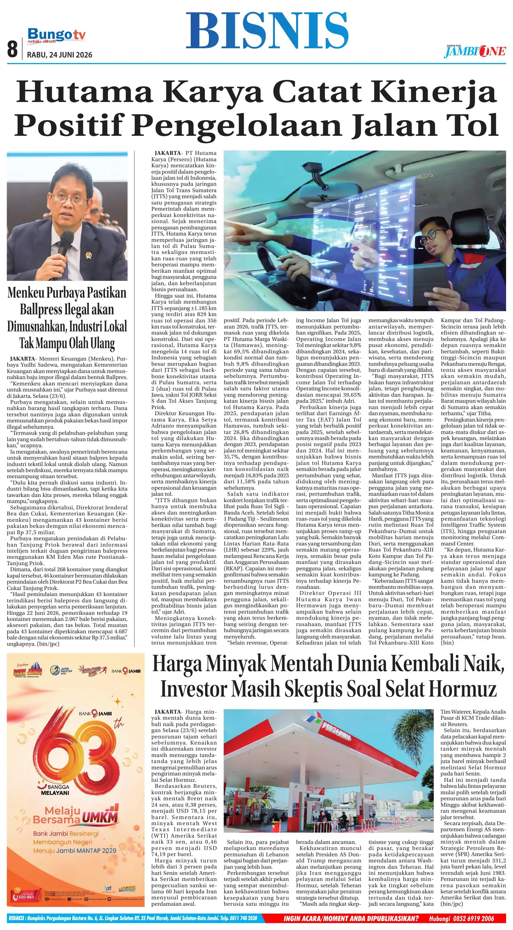 Halaman Koran