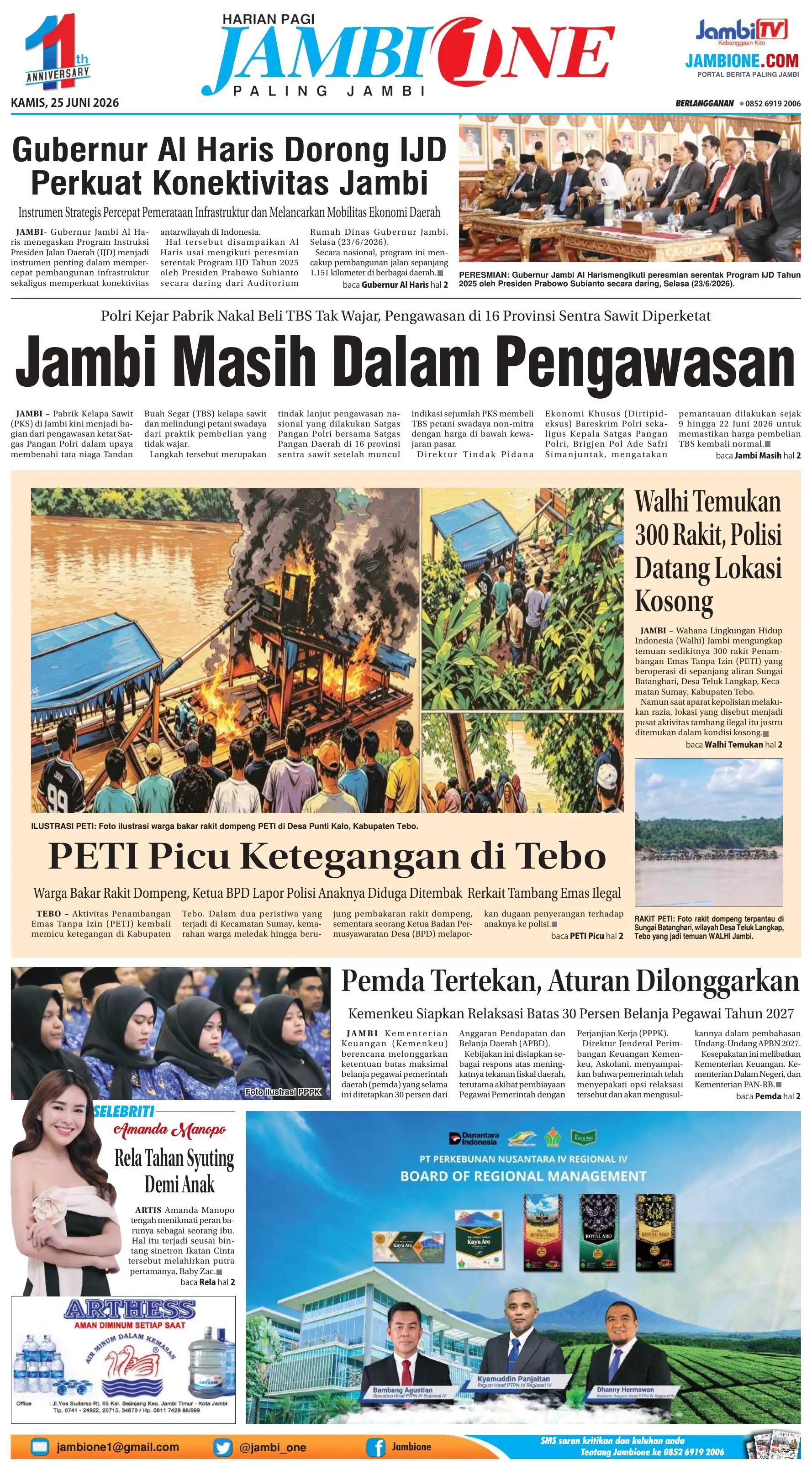 Edisi 25 Juni 2026